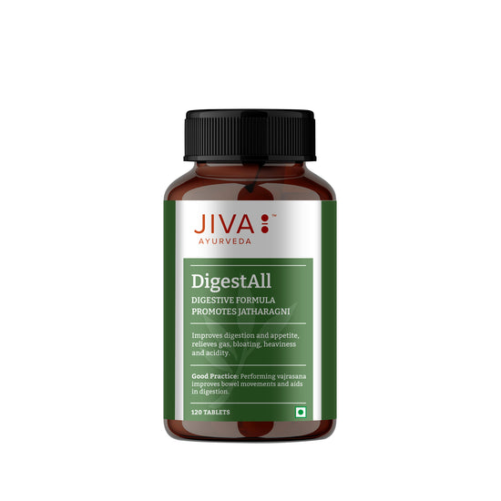 JIVA DigestAll Bottle of 120 QTY