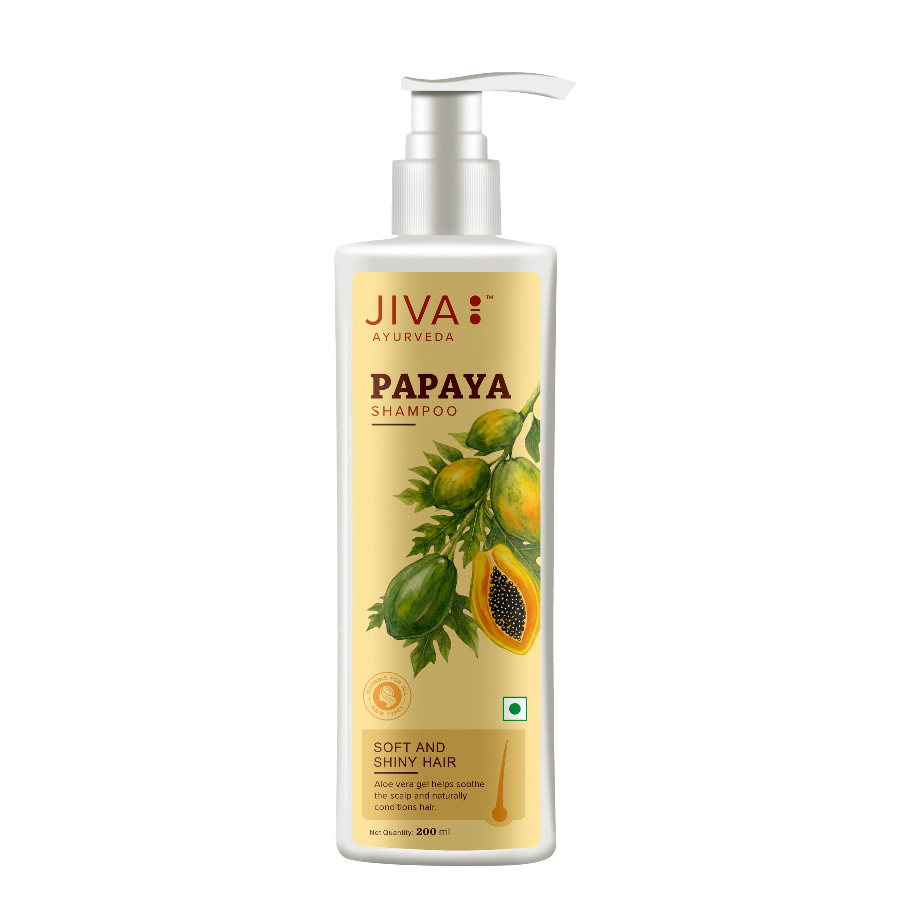 Papaya Shampoo For Healthy Hair Growth