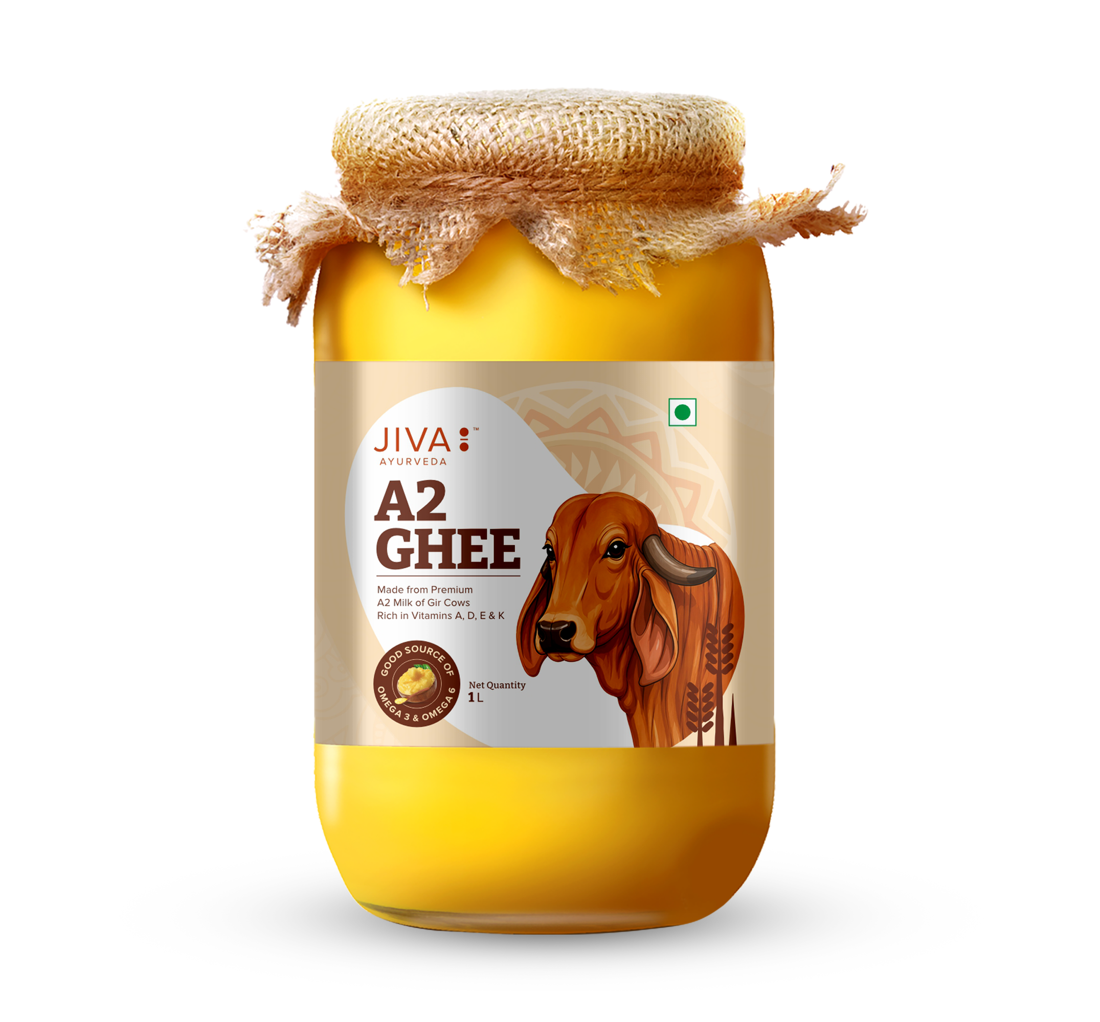 A2 Desi Cow Ghee, Bilona Churned