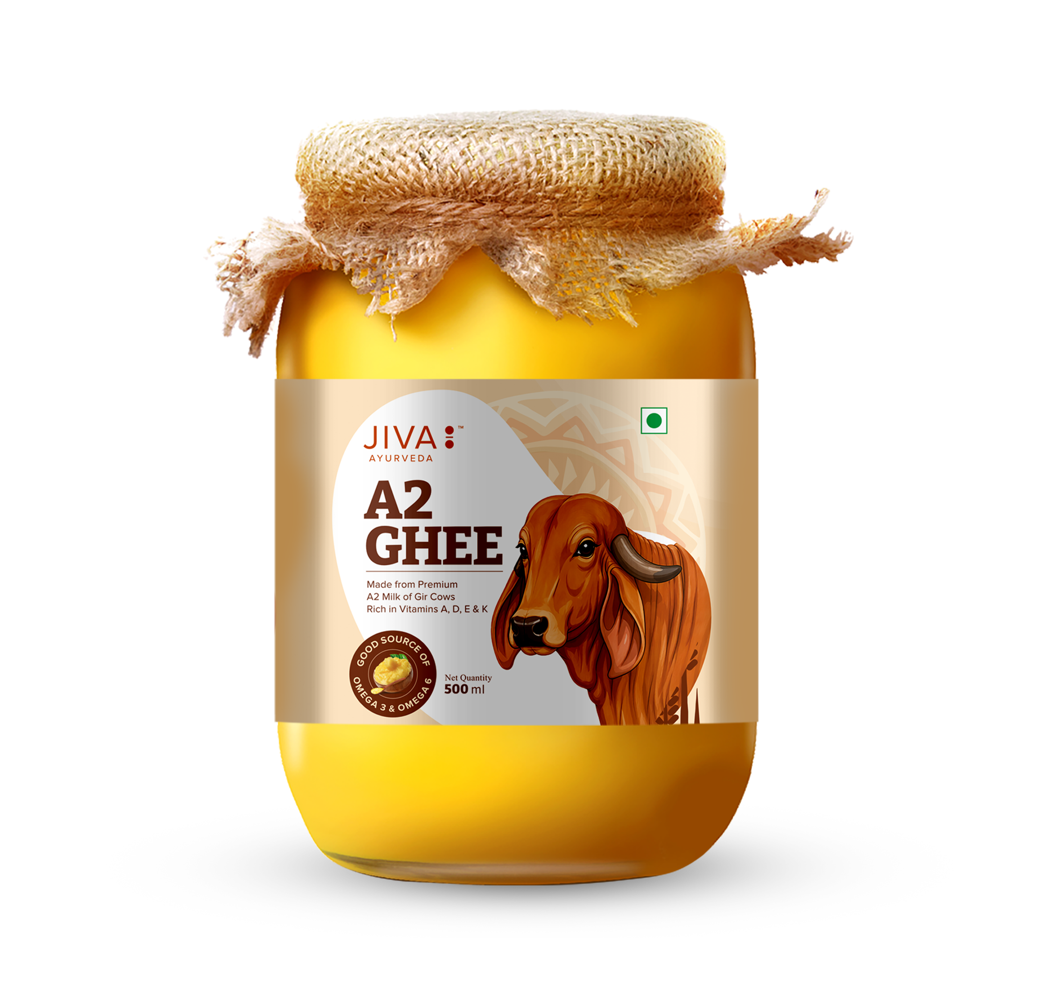 A2 Desi Cow Ghee, Bilona Churned