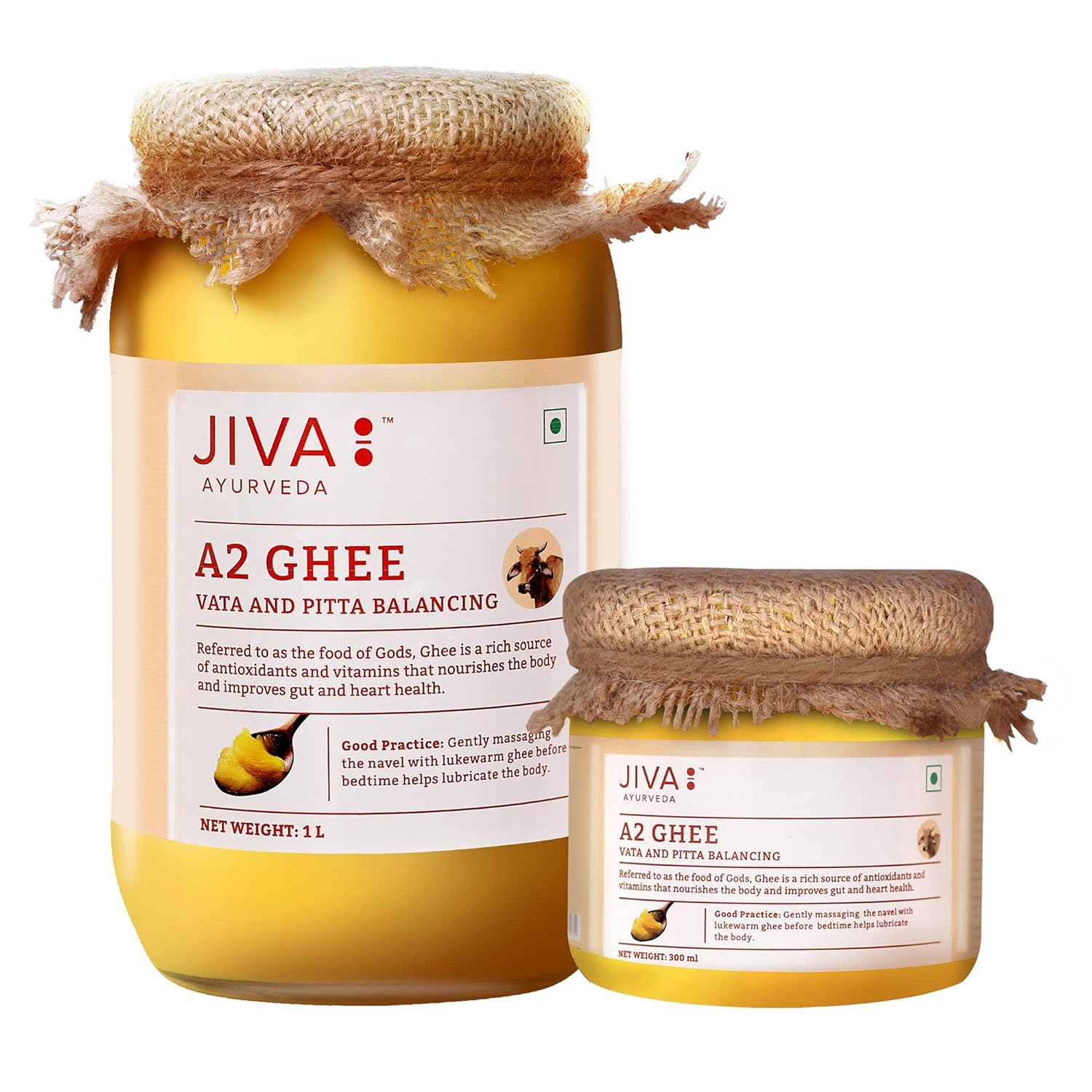A2 Desi Cow Ghee, Bilona Churned