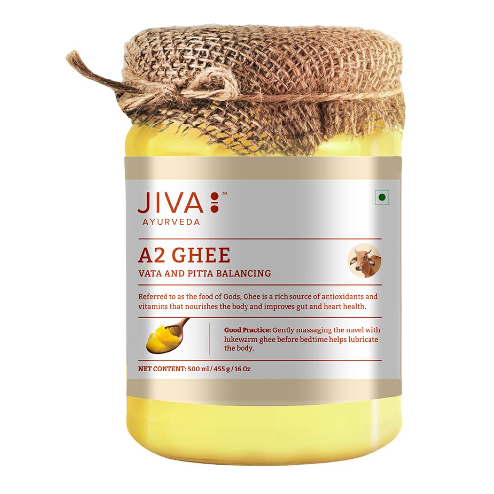 A2 Desi Cow Ghee, Bilona Churned