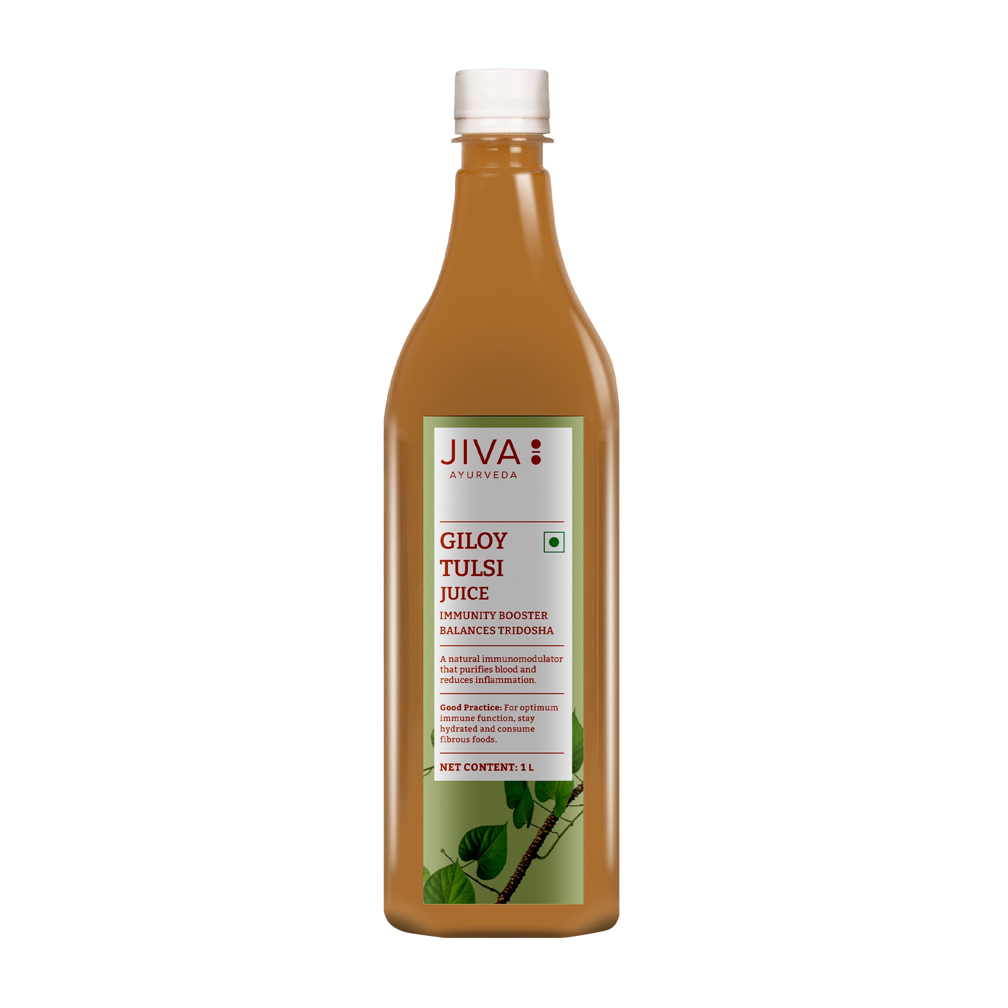Giloy Tulsi Juice 1L | Boosts Immunity & Improves Blood Formation