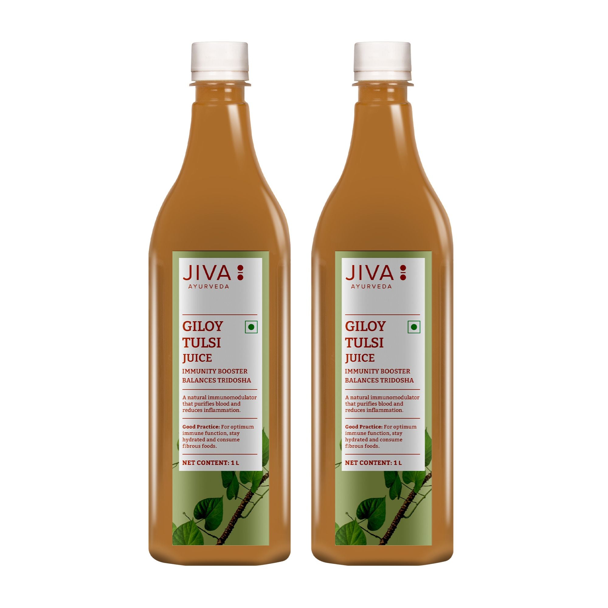 Giloy Tulsi Juice 1L | Boosts Immunity & Improves Blood Formation