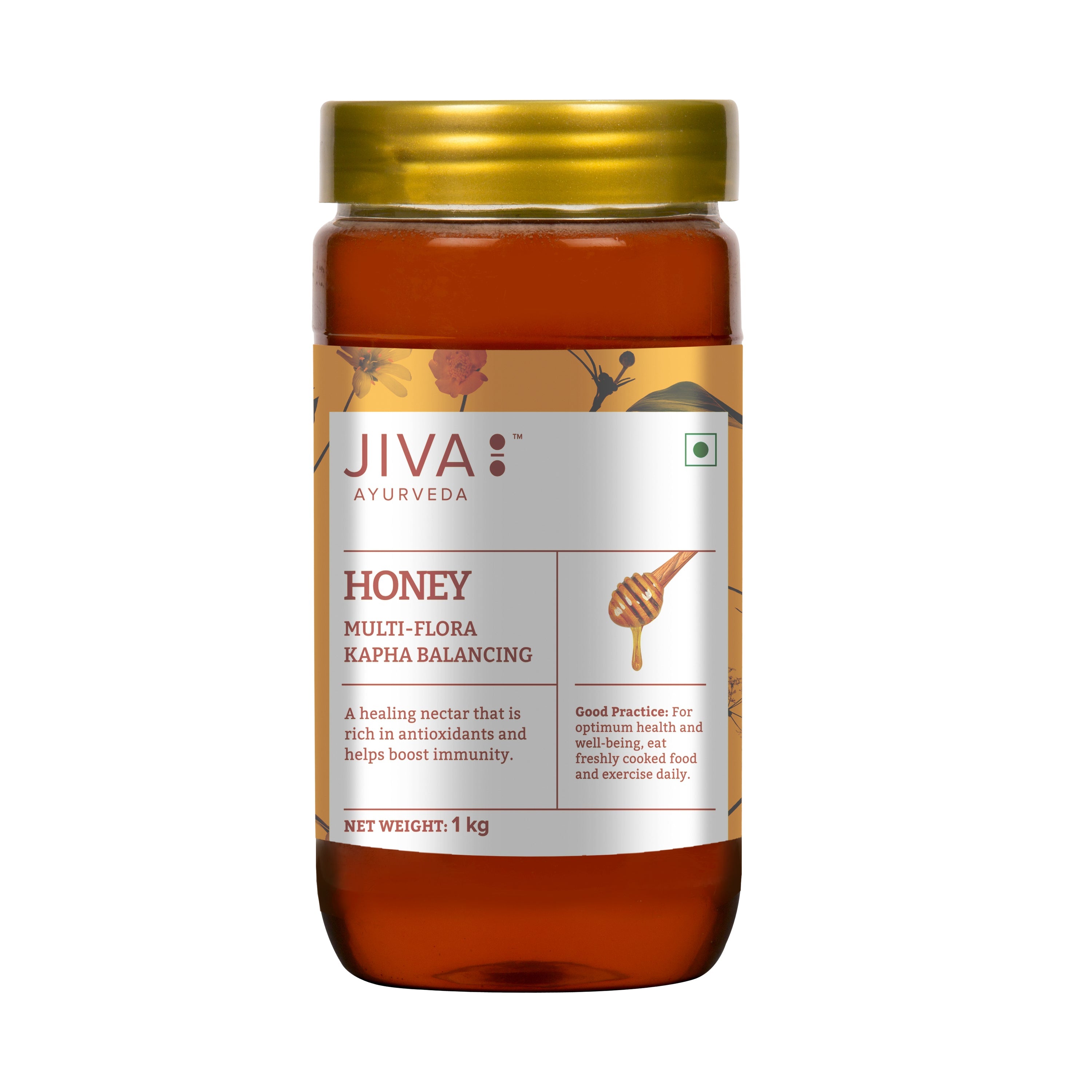 Multiflora Honey, 100% Pure With No Adulteration