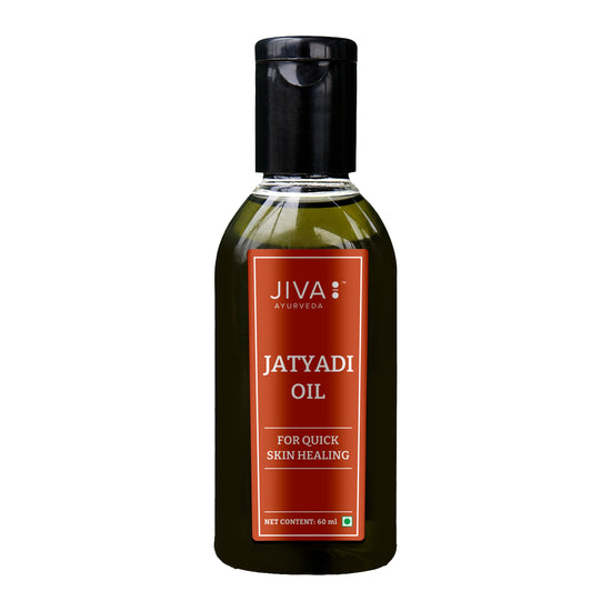 JIVA Jatyadi Oil Bottle of 60 ML