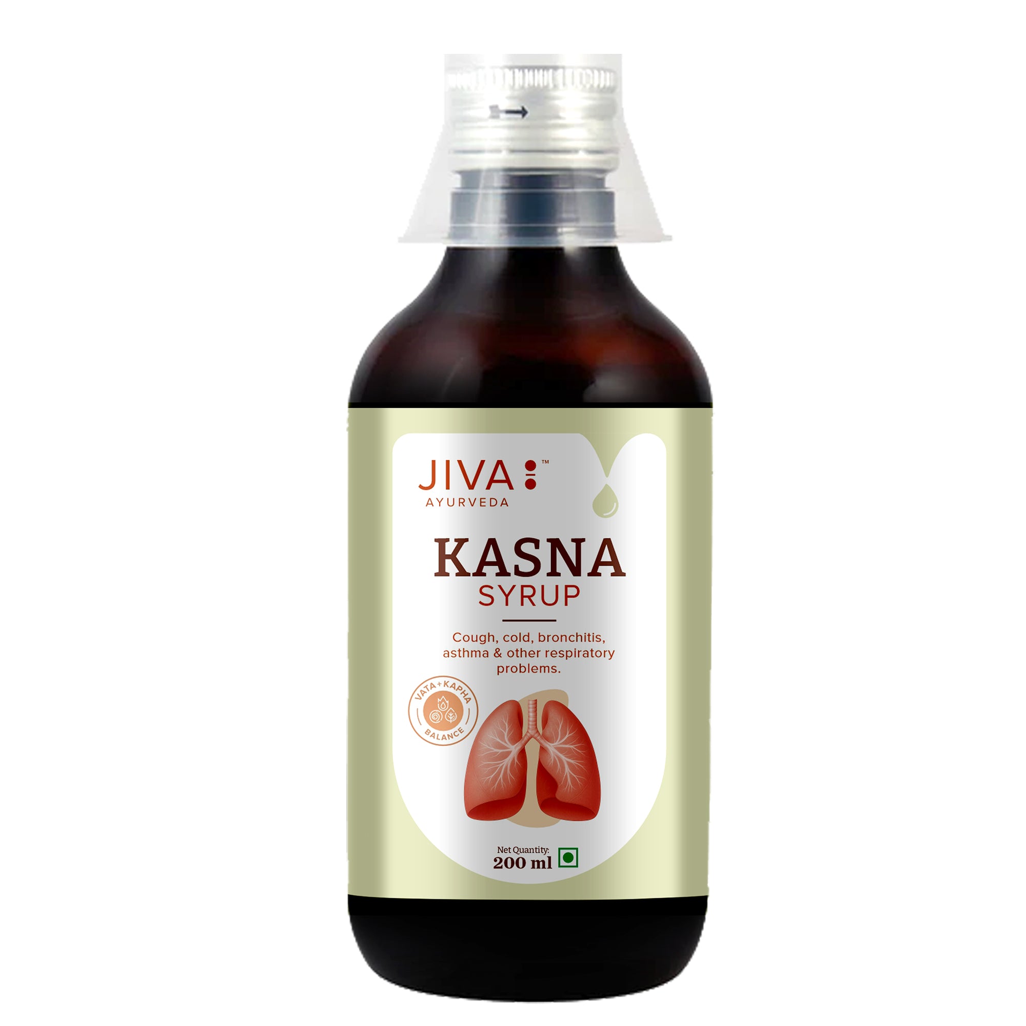 Kasna Syrup 200ml | Treats All Types Of Coughs & Respiratory Issues