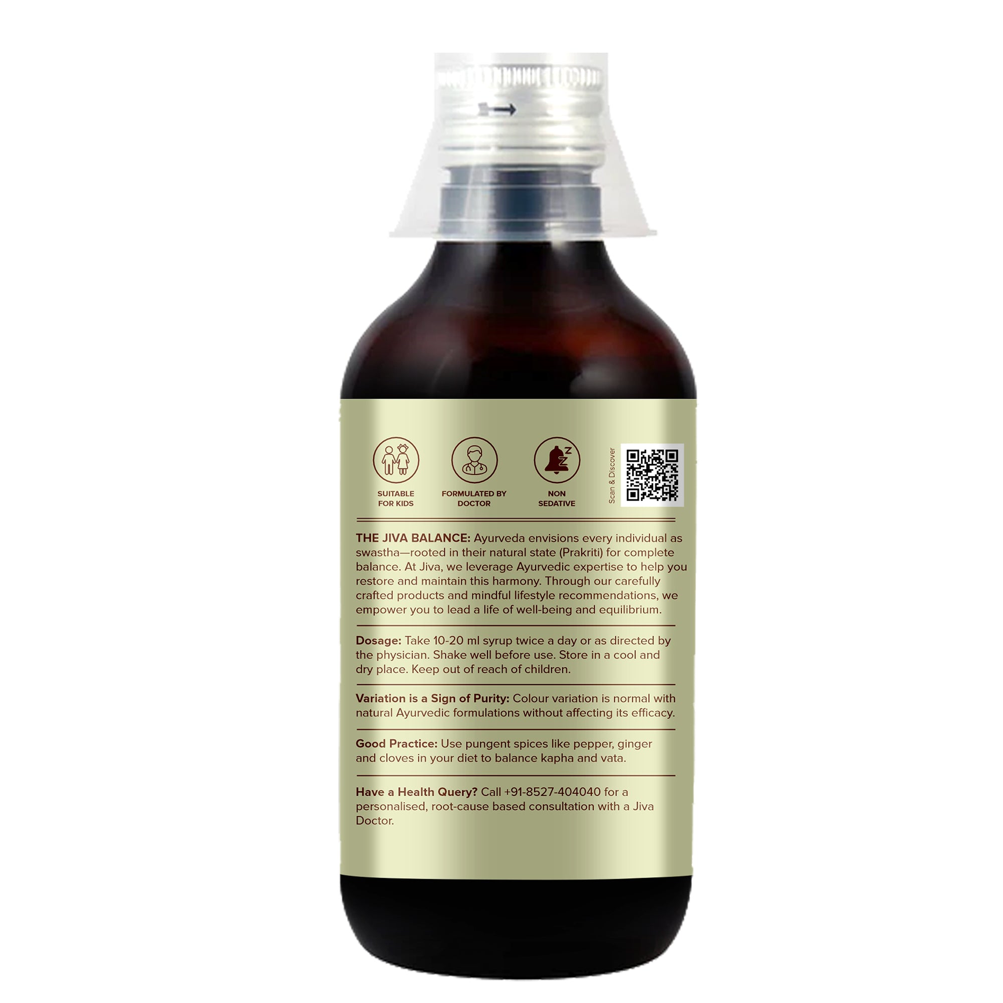 Kasna Syrup 200ml | Treats All Types Of Coughs & Respiratory Issues