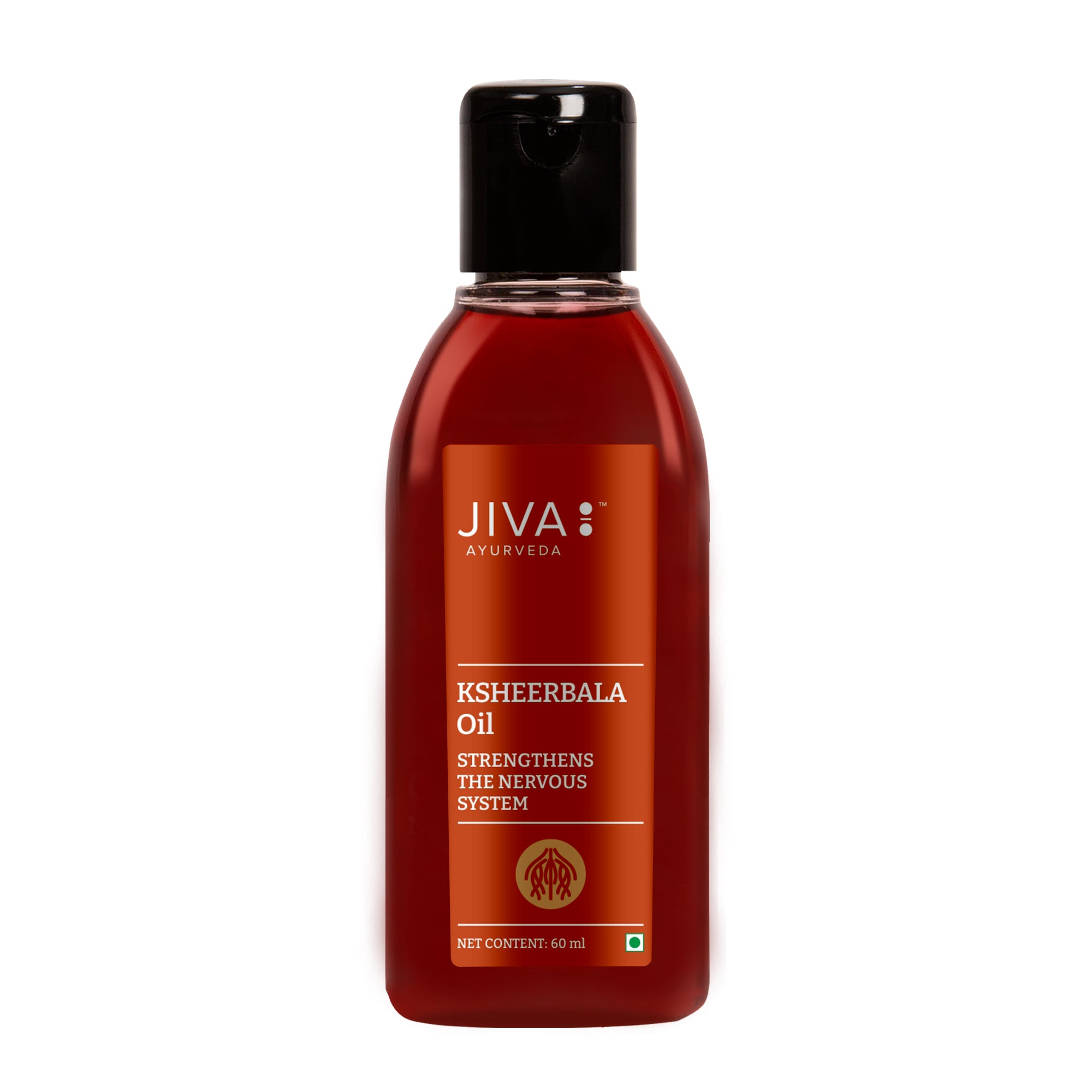 Ksheerbala Oil | A Traditional Ayurvedic Healing Elixir Strengthens Nervous System- 60ml