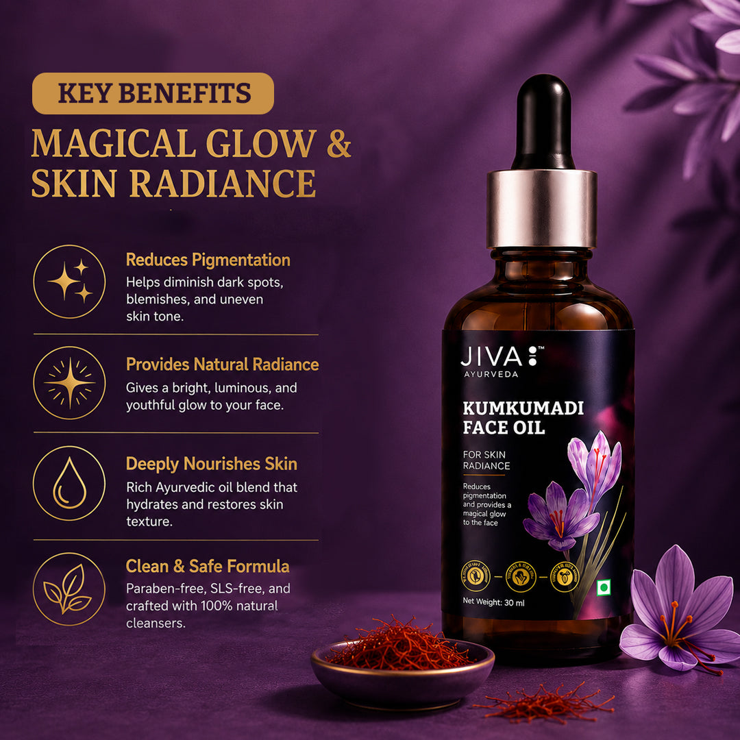 Kumkumadi Oil 30ml | Adds Radiance & Reduces Pigmentation