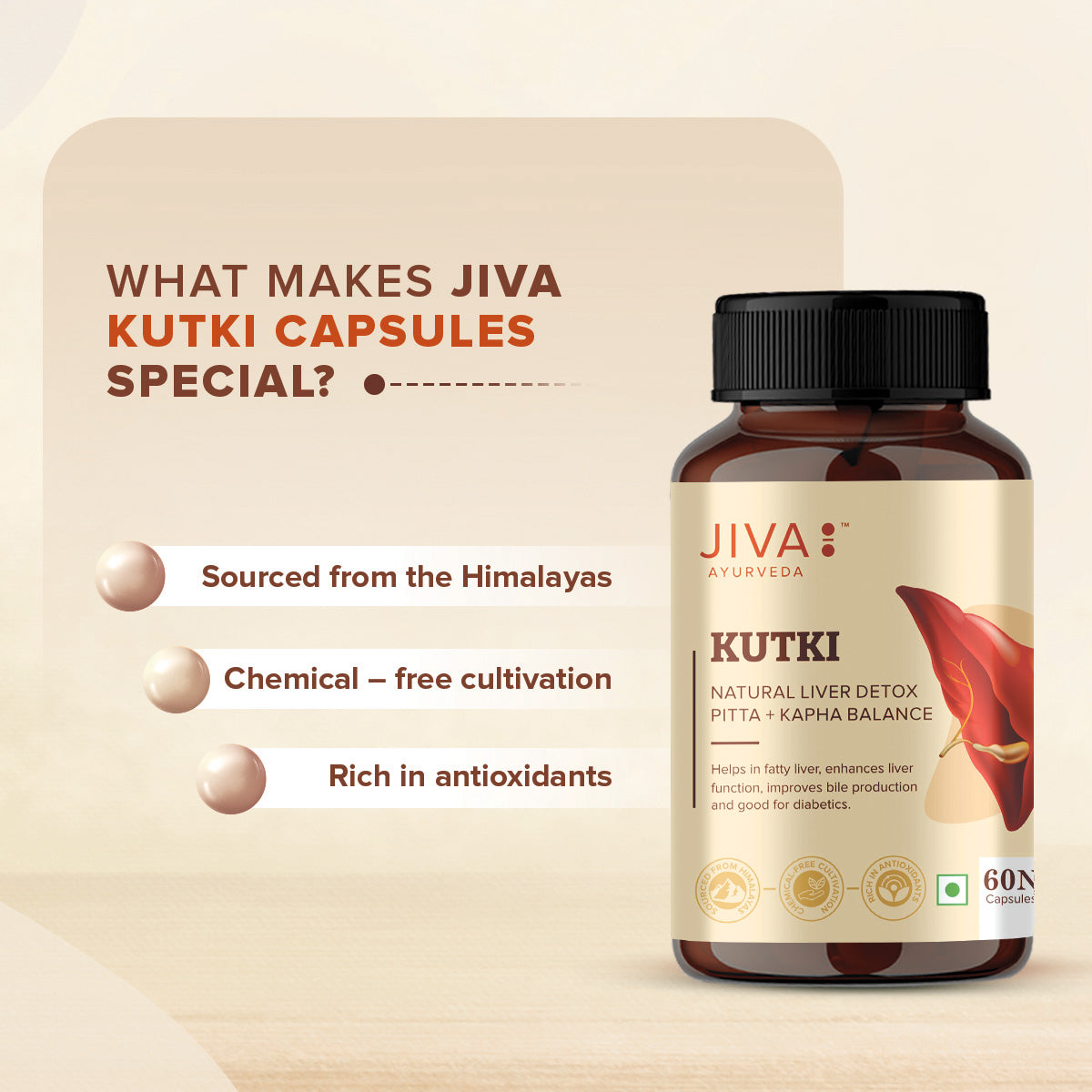 Kutki Capsules | Detoxifies And Supports Healthy Functioning Of Liver