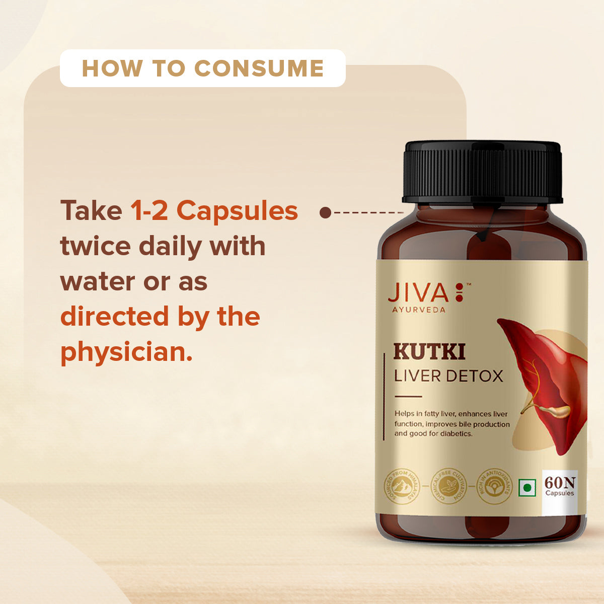 Kutki Capsules | Detoxifies And Supports Healthy Functioning Of Liver