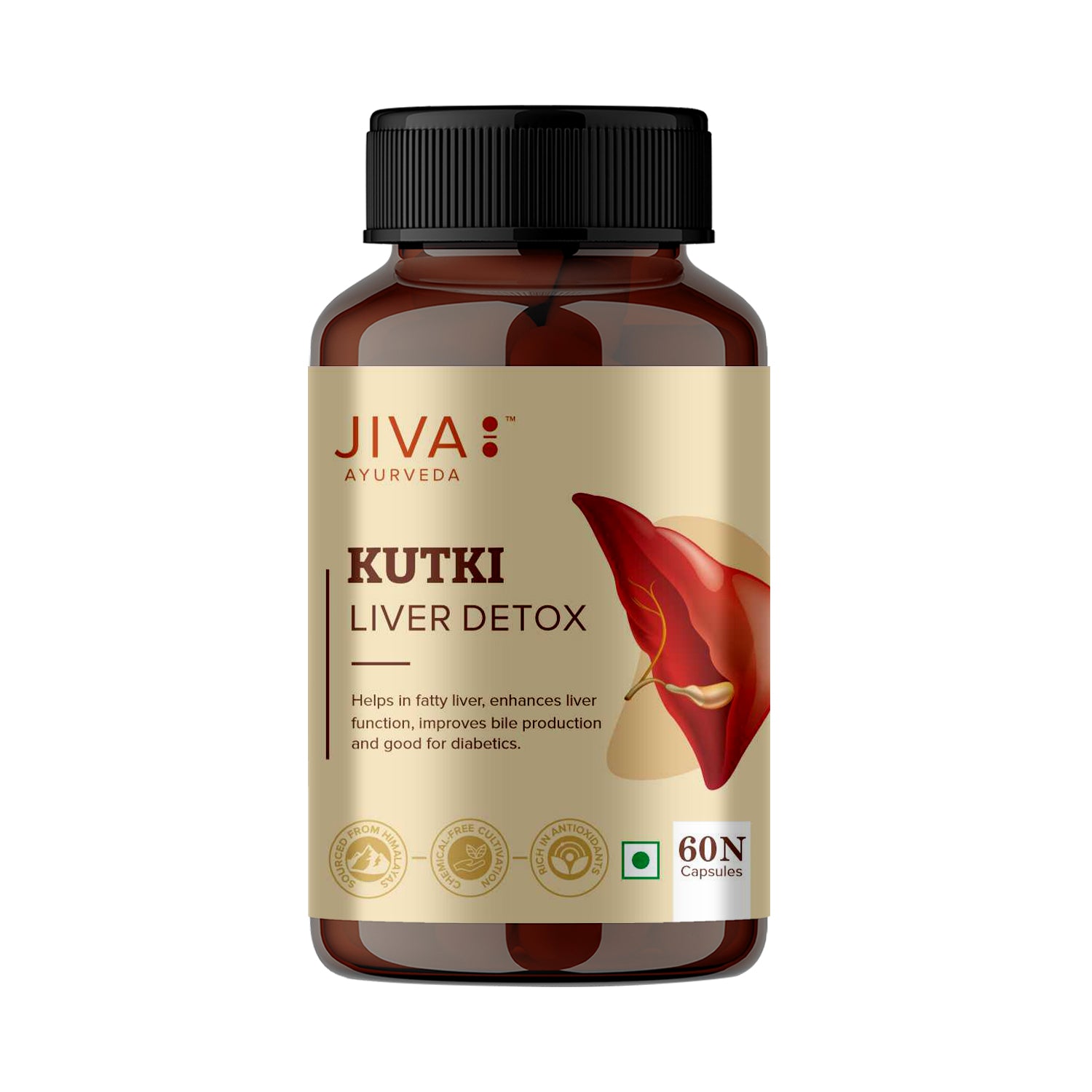 Kutki Capsules | Detoxifies And Supports Healthy Functioning Of Liver