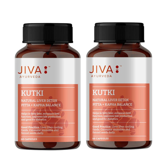 Jiva Kutki Capsule Pack 2 Bottle of 60 QTY