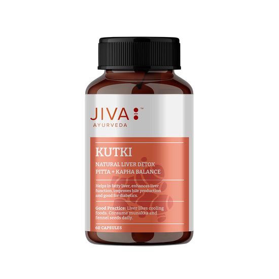 JIVA Kutki Bottle of 60 QTY