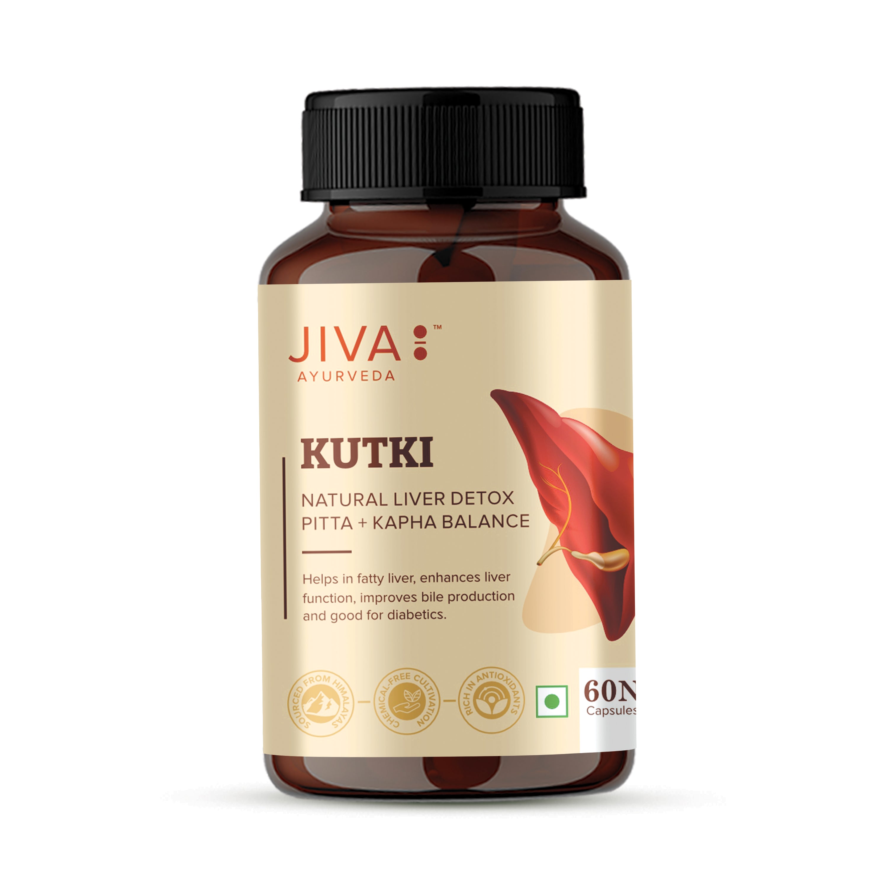 Kutki Capsules | Detoxifies And Supports Healthy Functioning Of Liver