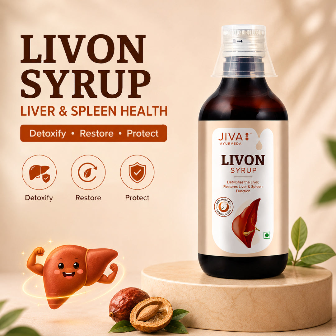 Livon Syrup For Liver Helps To Promote Digestion & Appetite | 100% Pure & Natural 200ml