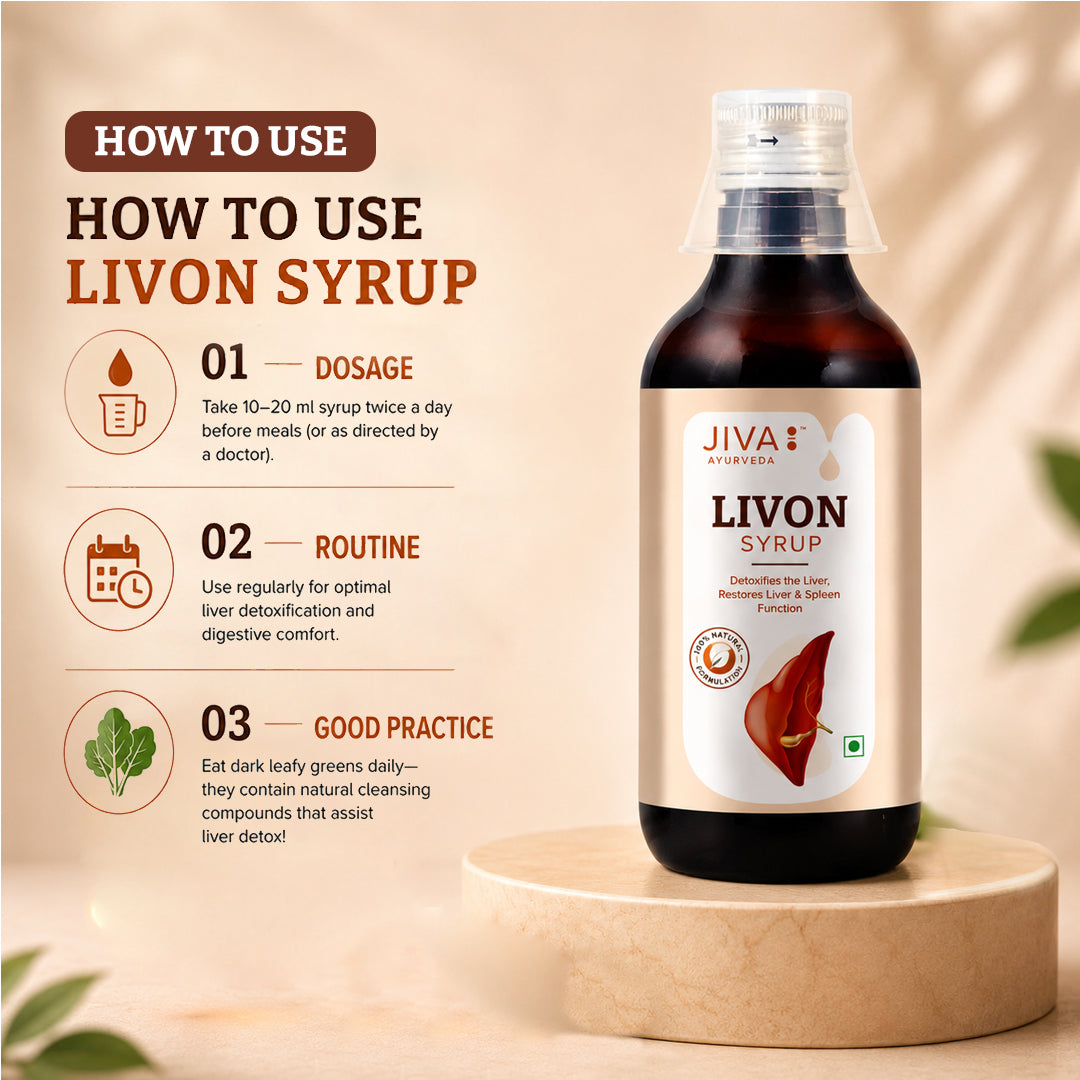 Livon Syrup For Liver Helps To Promote Digestion & Appetite | 100% Pure & Natural 200ml