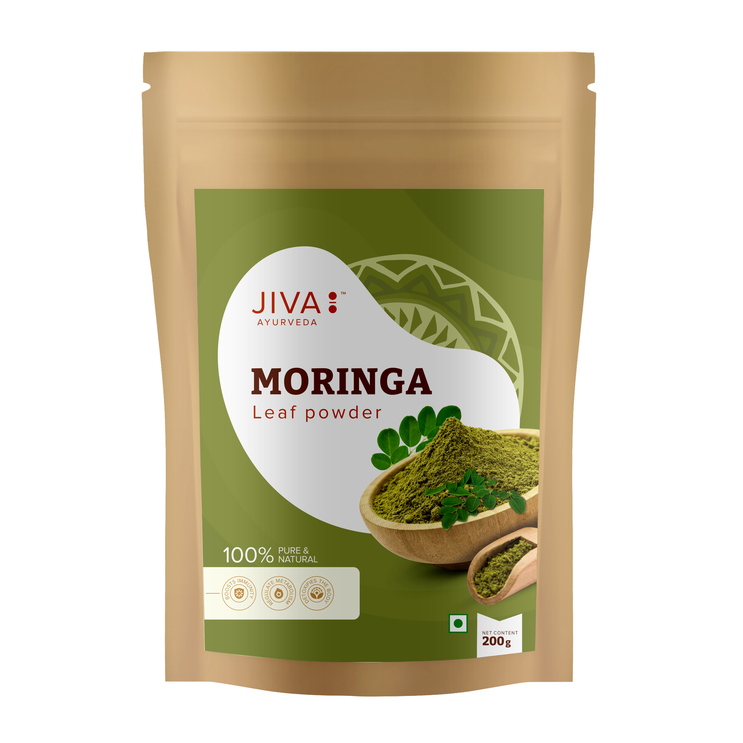 Moringa Powder Natural Superfood for Energy, Immunity & Detox