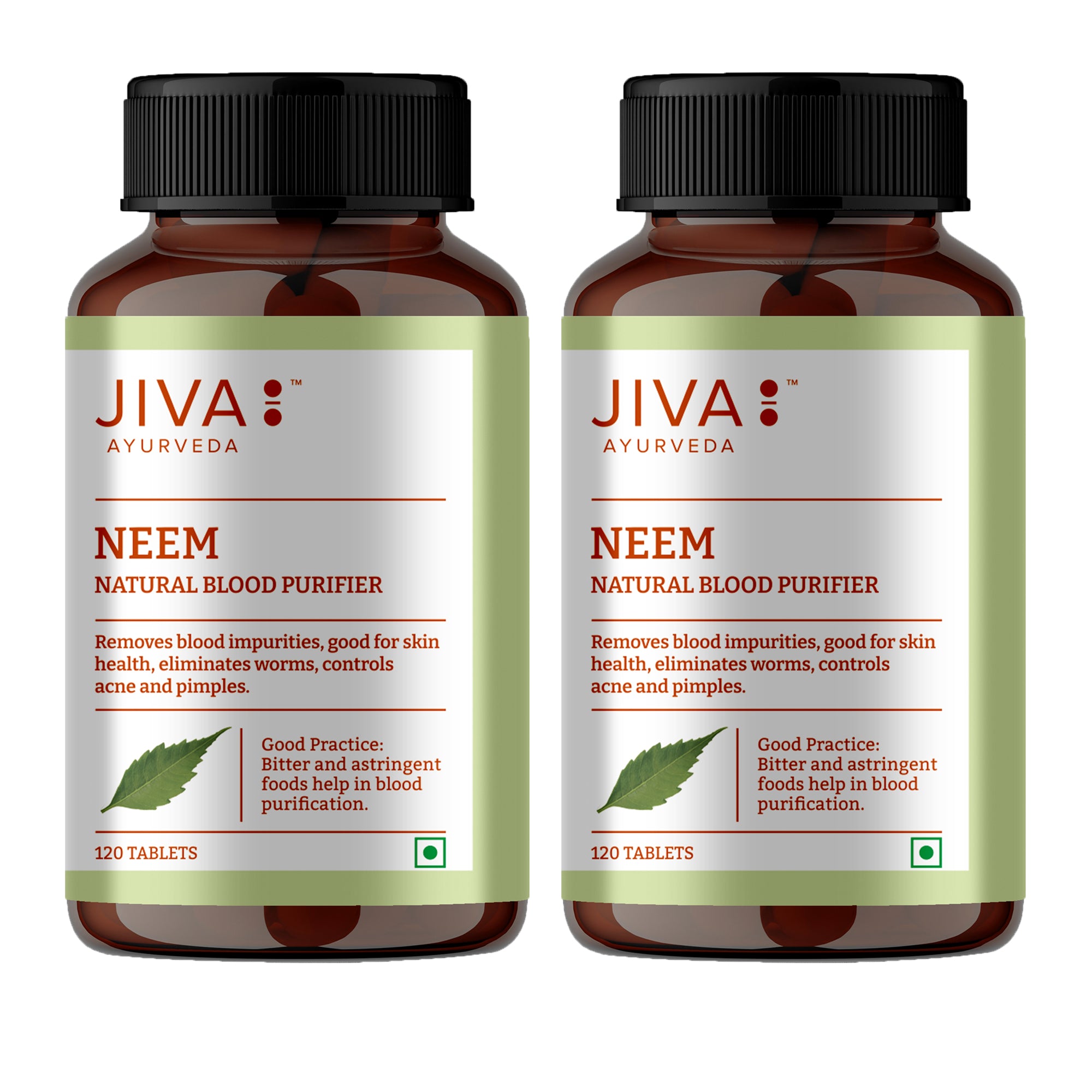 Neem Tablet | Blood Purification, Pitta And Kapha Balance