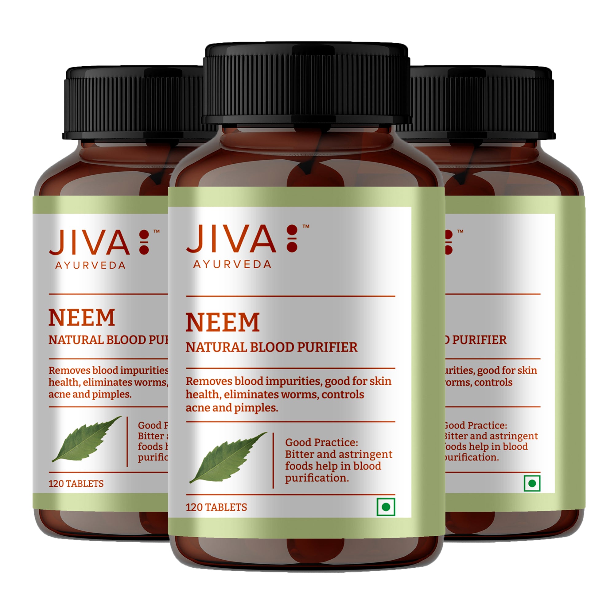 Neem Tablet | Blood Purification, Pitta And Kapha Balance