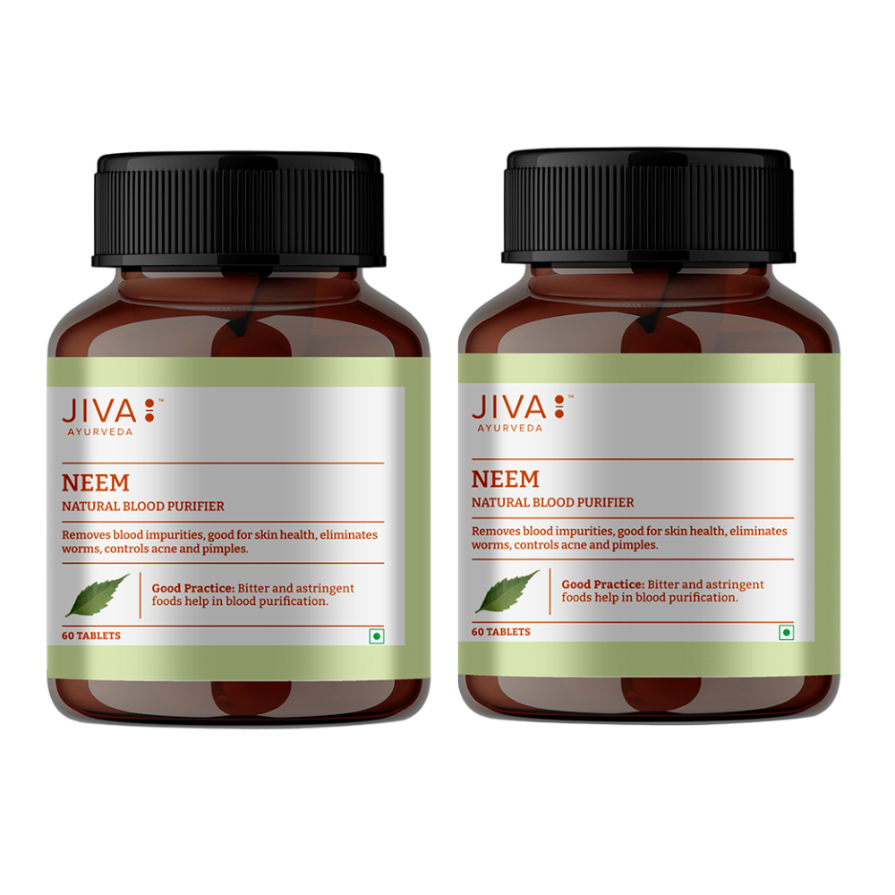 Neem Tablet | Blood Purification, Pitta And Kapha Balance