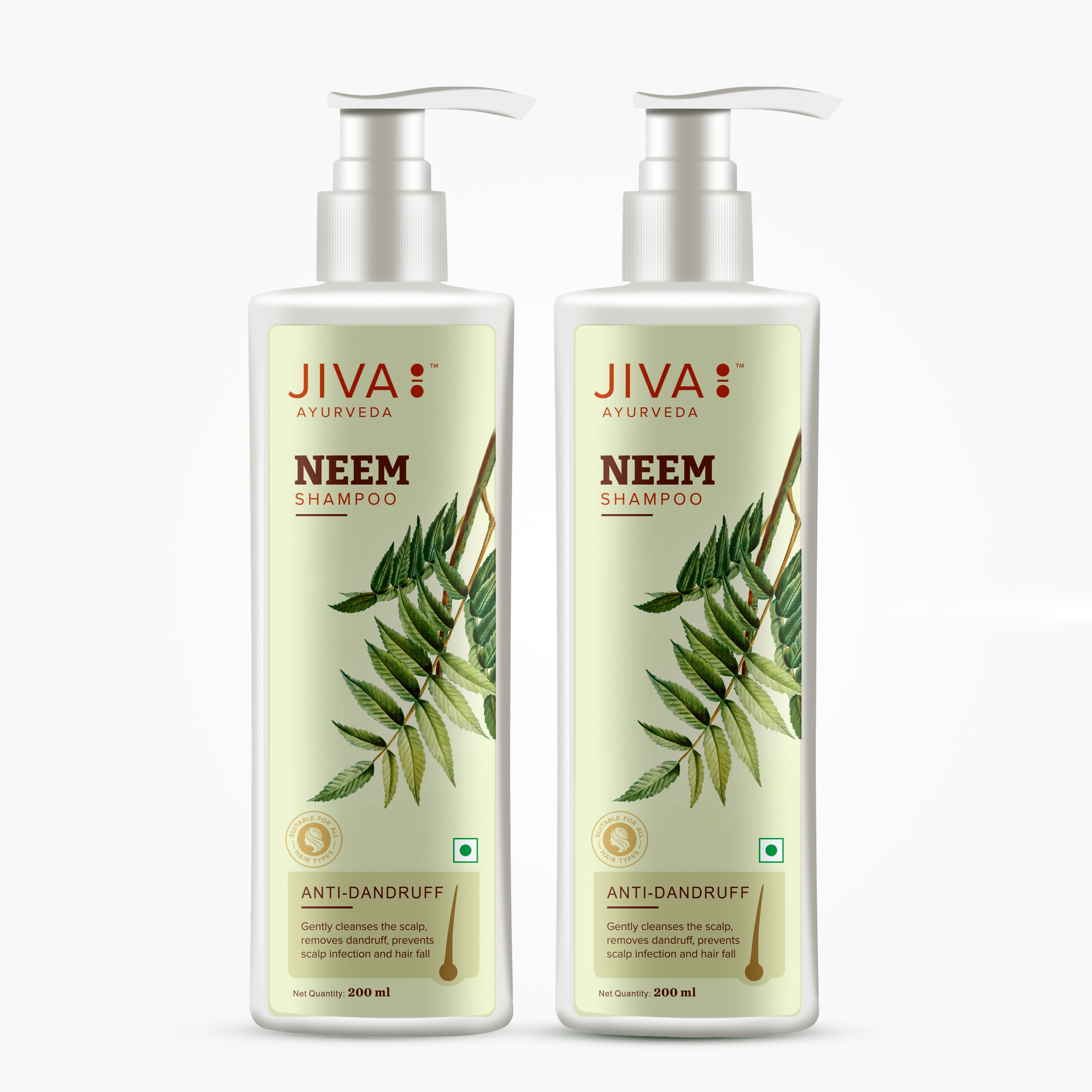 Neem Shampoo | Antifungal & Antibacterial