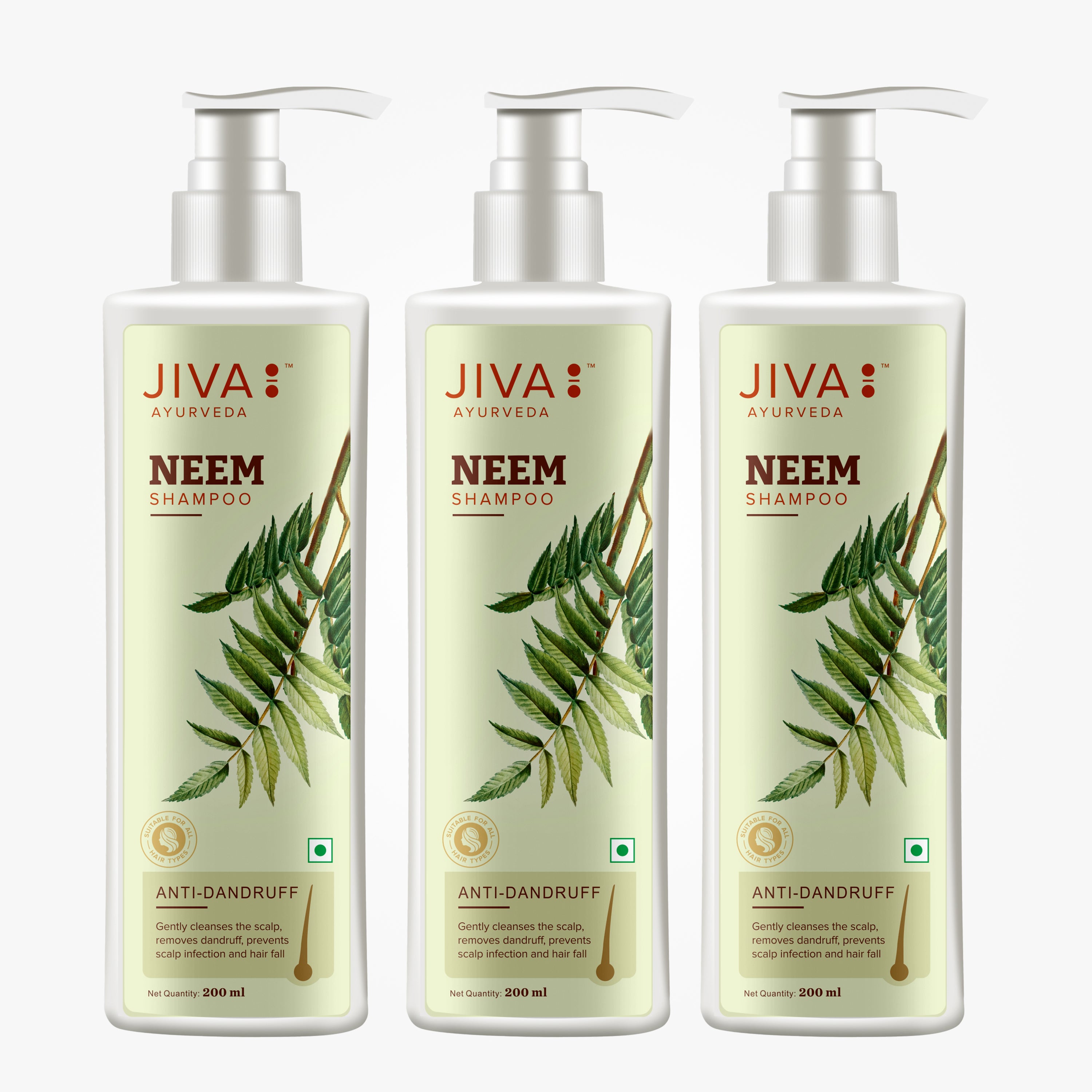 Neem Shampoo | Antifungal & Antibacterial