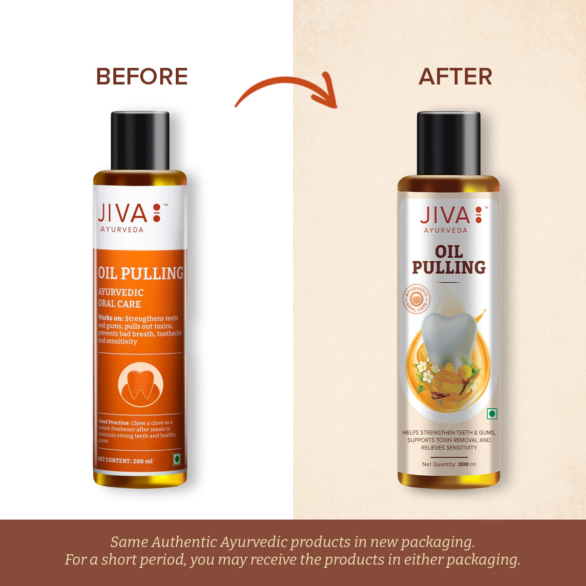 Oil Pulling 200ml | Removes Toxins, Prevent Bad Breath, And Alleviates Toothache