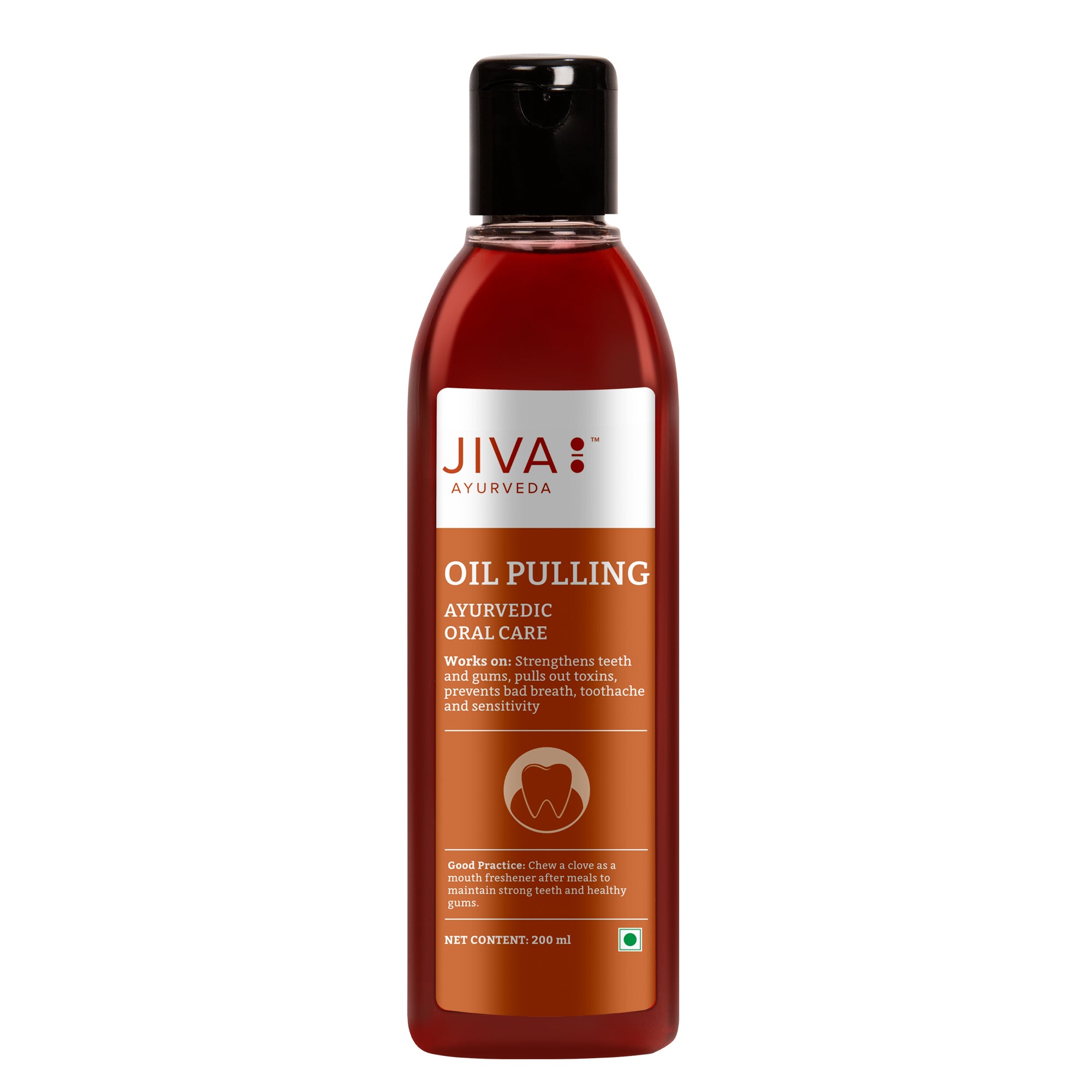 Oil Pulling 200ml | Removes Toxins, Prevent Bad Breath, And Alleviates Toothache