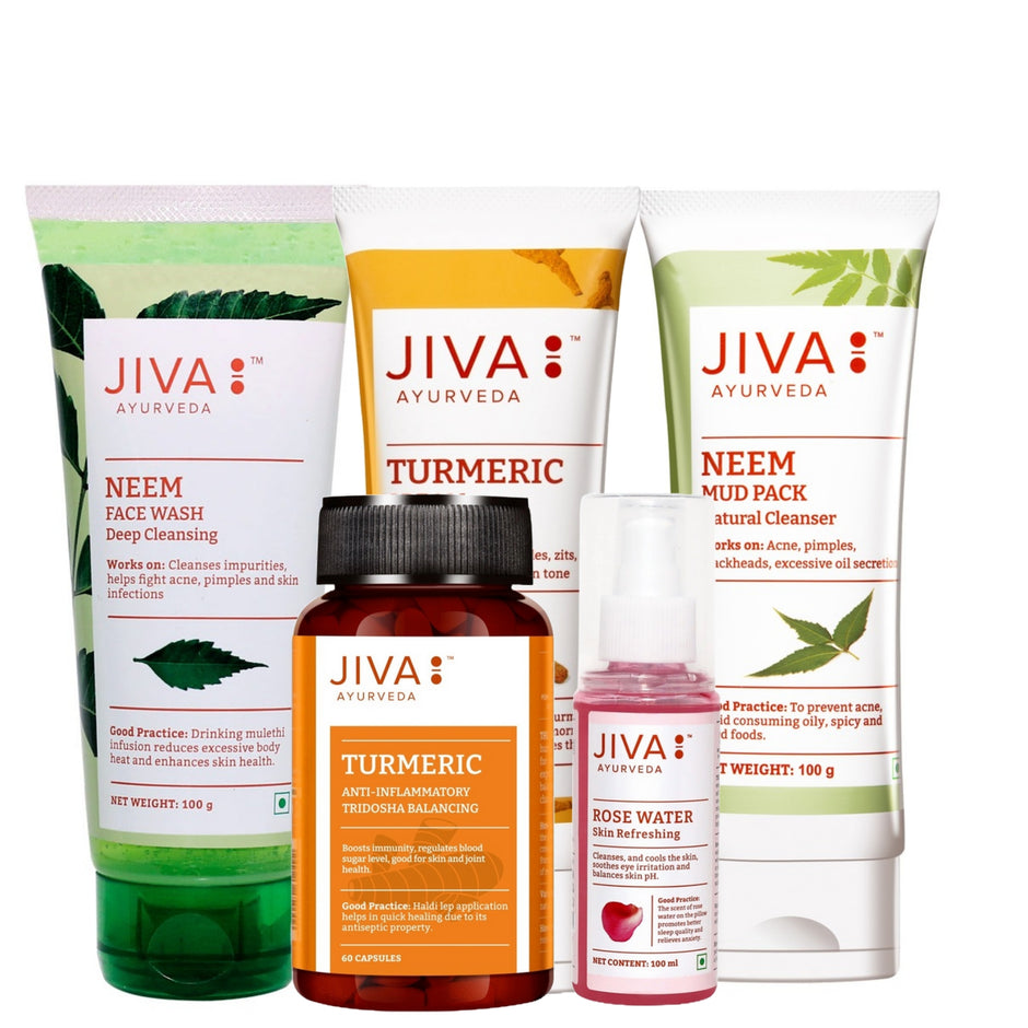 Skin Care Buy Jiva Ayurvedic Skin Care Products Online at Best Price