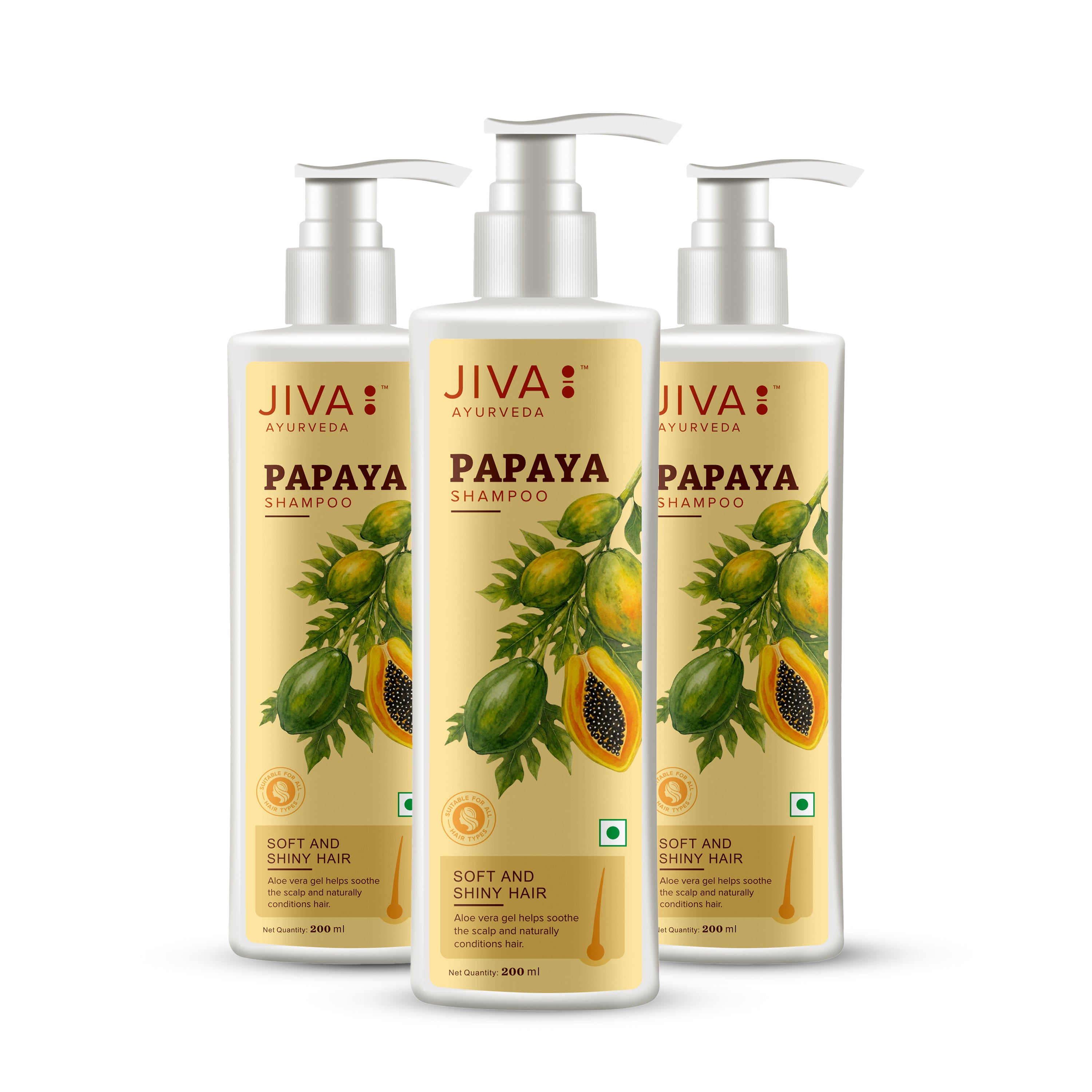 Papaya Shampoo For Healthy Hair Growth
