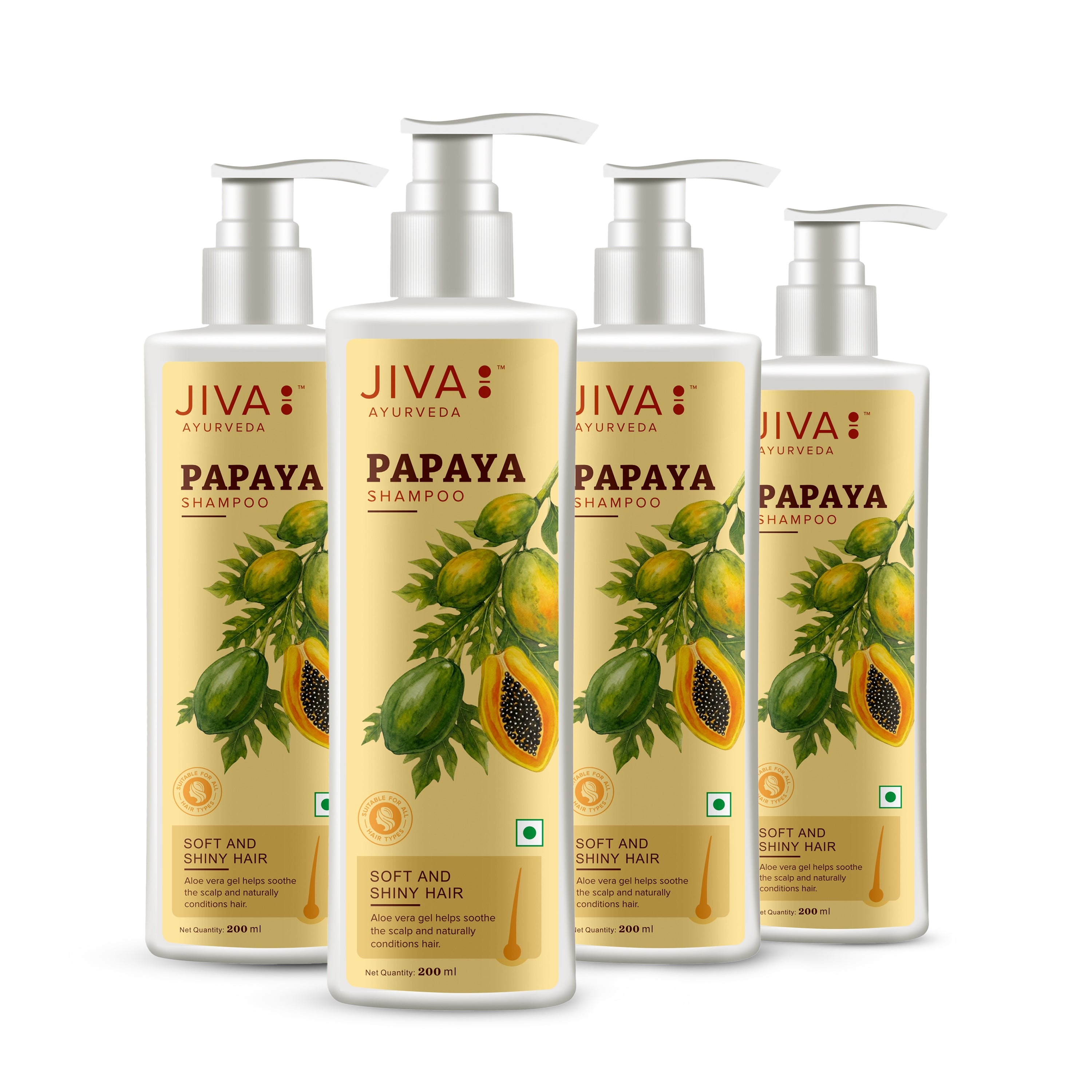 Papaya Shampoo For Healthy Hair Growth