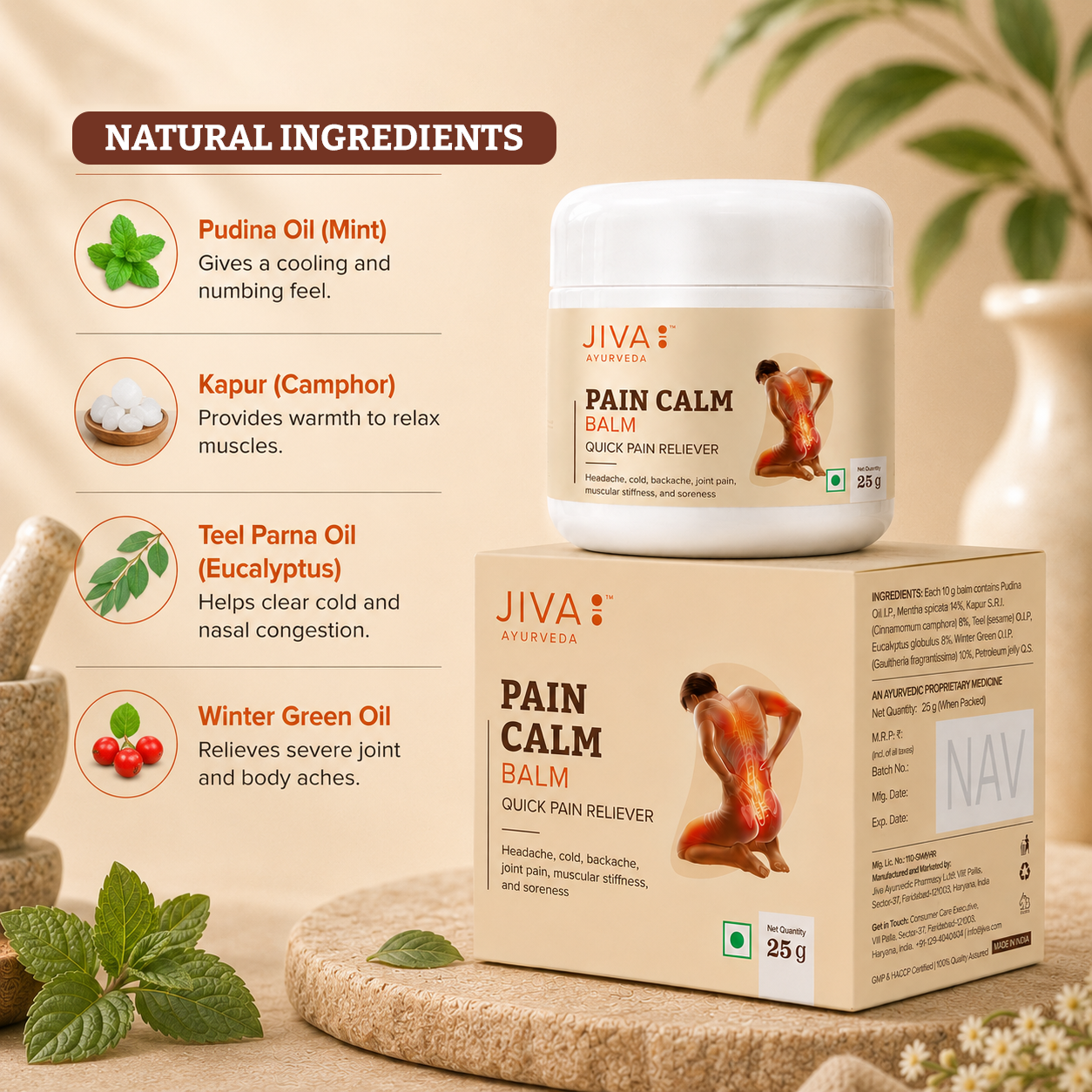Pain Calm Balm