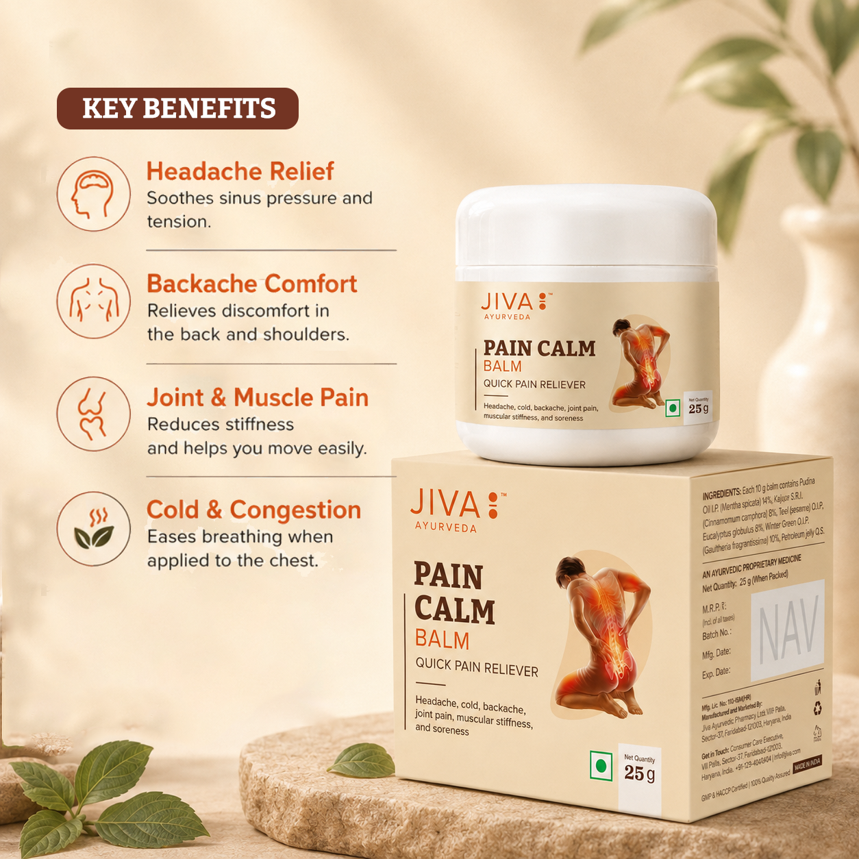 Pain Calm Balm