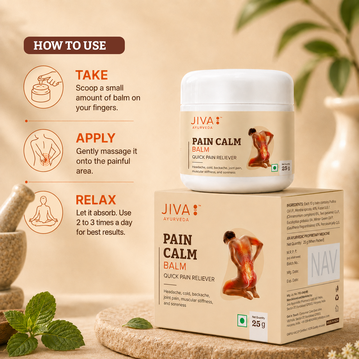 Pain Calm Balm