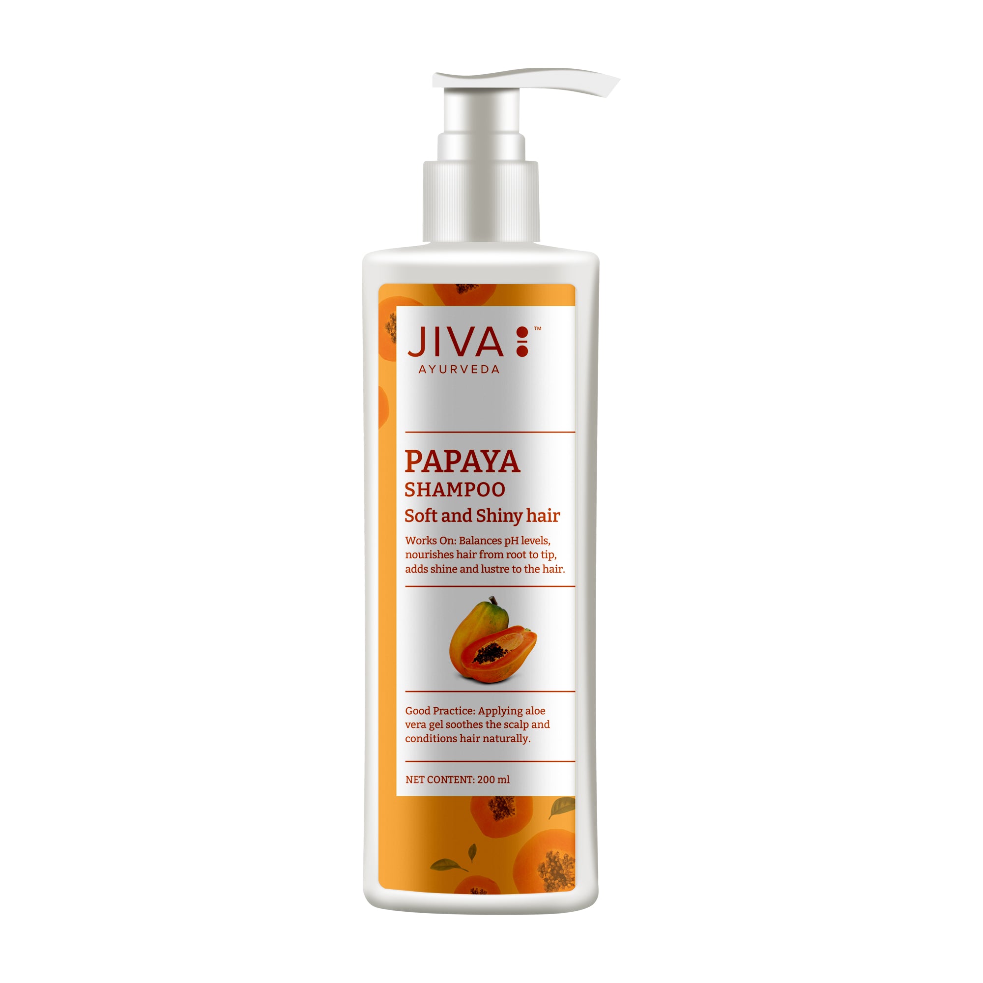 Papaya Shampoo For Healthy Hair Growth