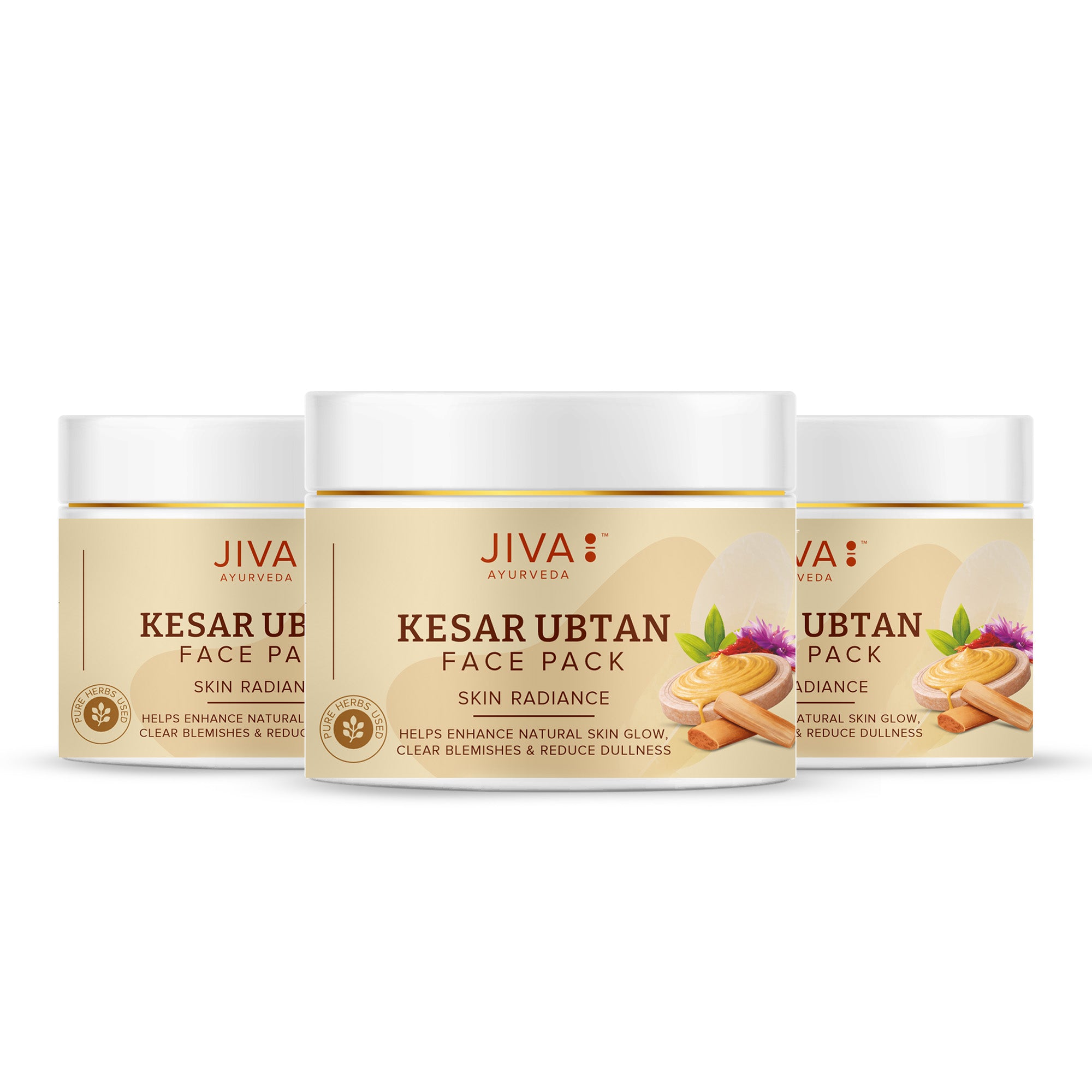 Kesar Ubtan Face Pack | Contains Pure Kesar, For All Skin Types - 100gm