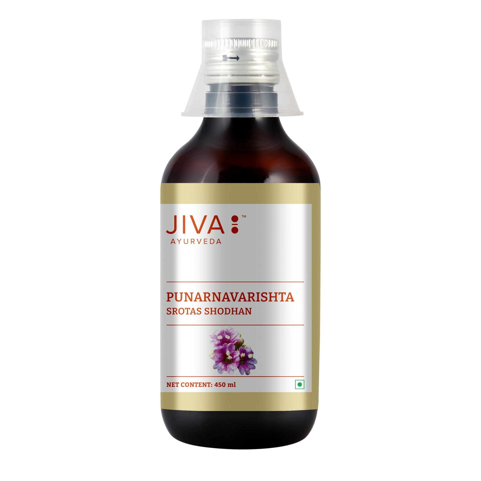 Punarnavarishta For Liver Problems & Kidney Disorders | Help To Relief From All Kinds Of Body Pains & Skin Diseases -450ml