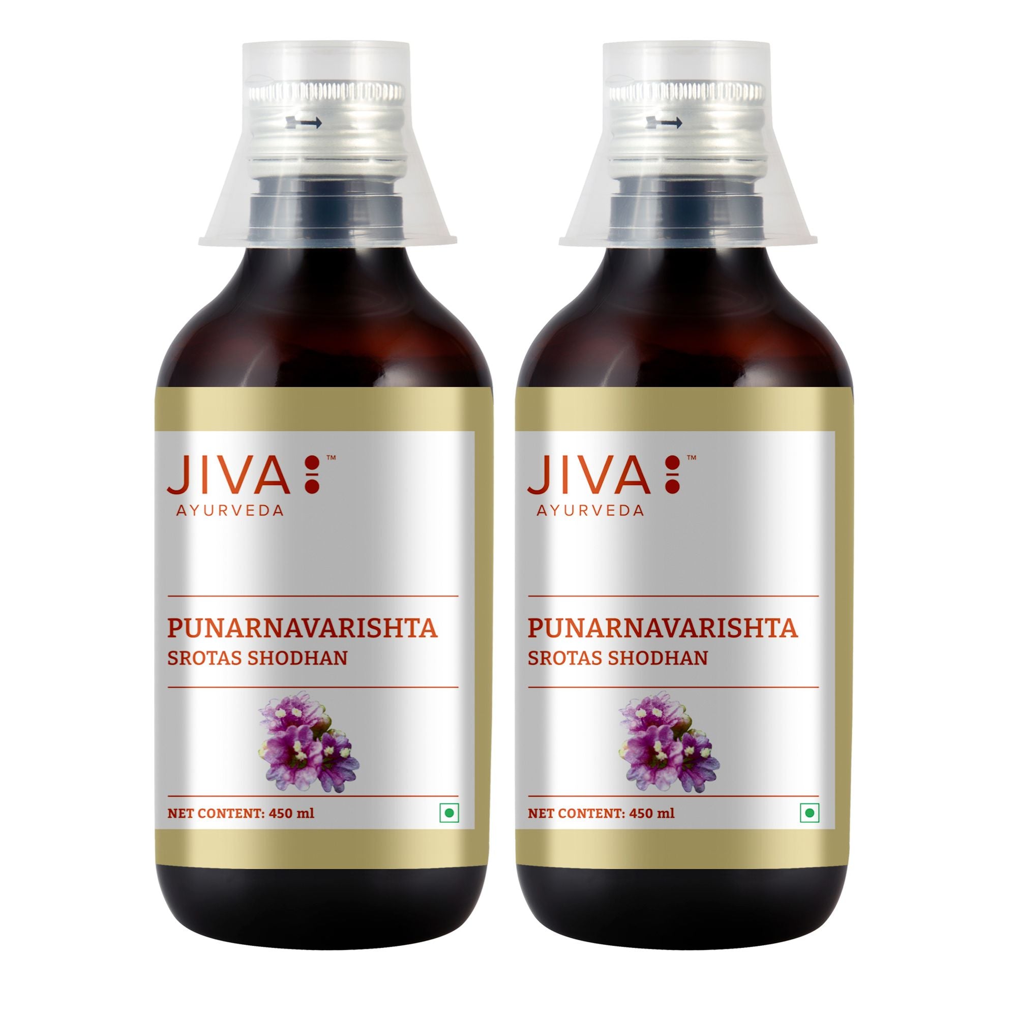 Punarnavarishta For Liver Problems & Kidney Disorders | Help To Relief From All Kinds Of Body Pains & Skin Diseases -450ml