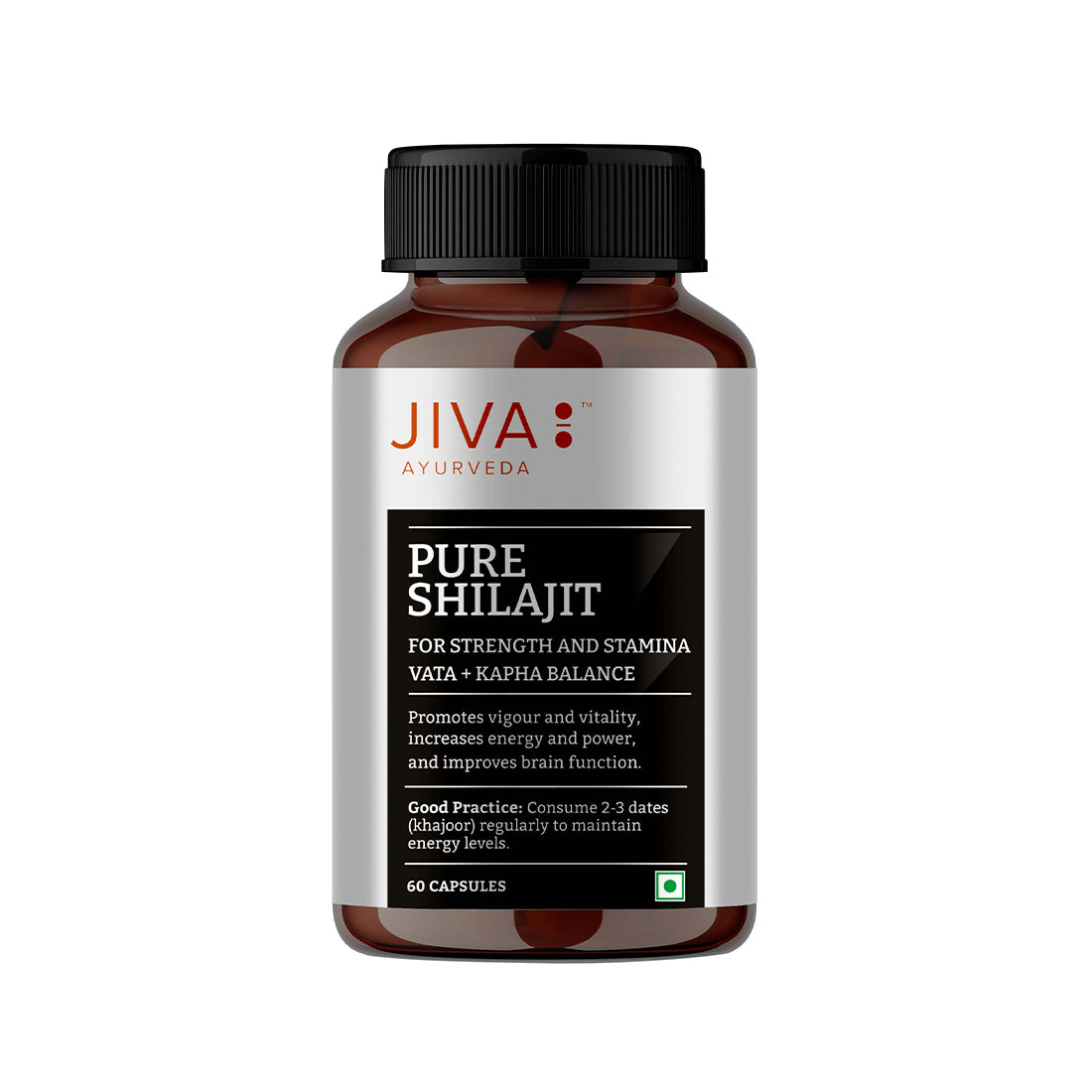 Pure Shilajit Capsule, Sourced From Himalaya