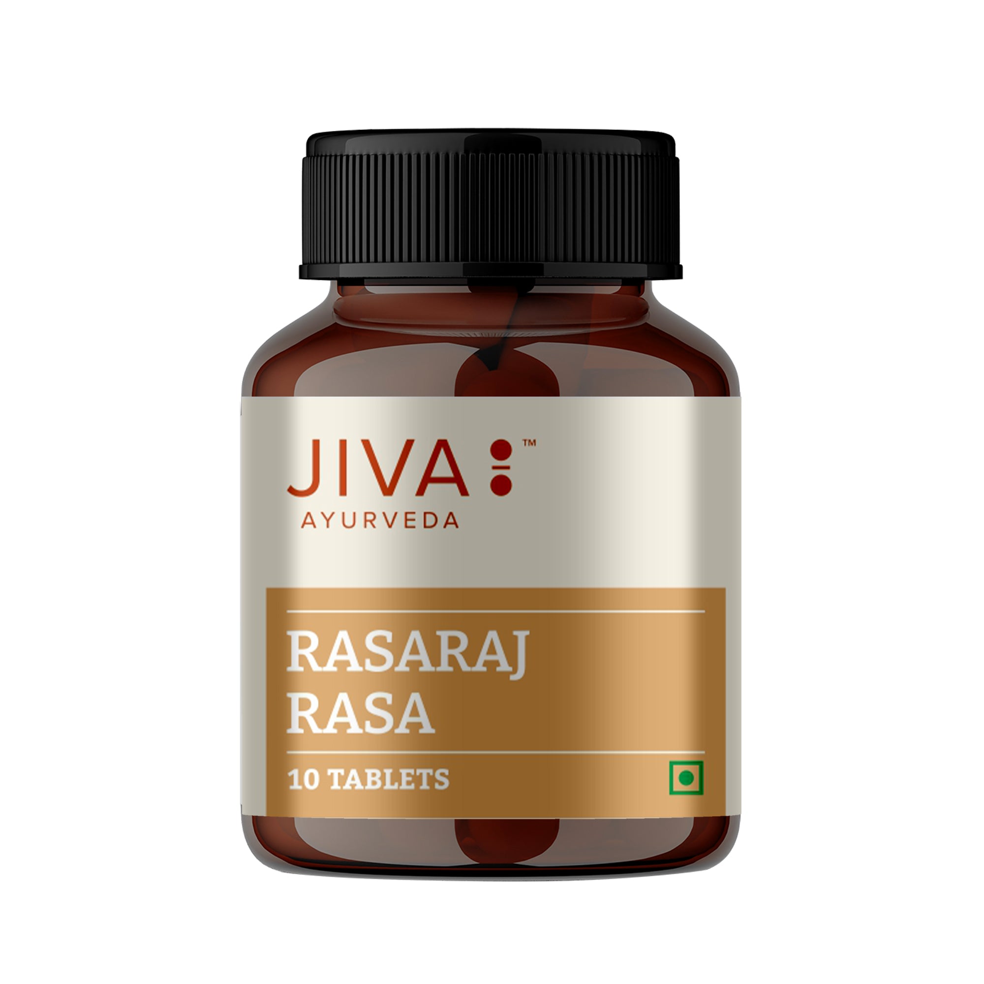 Rasaraj Rasa Tablets | Strengthens Nerves & Muscles - 10 Tablets