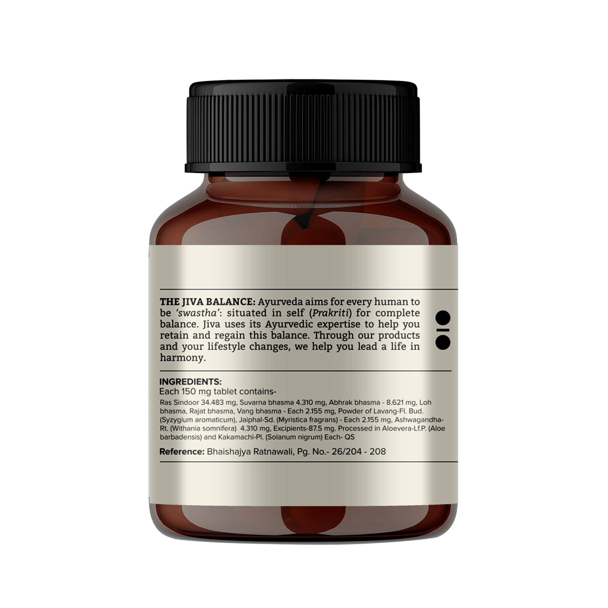 Rasaraj Rasa Tablets | Strengthens Nerves & Muscles - 10 Tablets