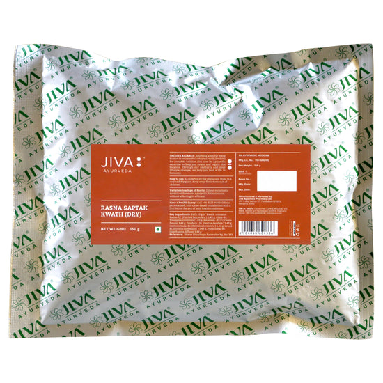 JIVA Rasna Saptak Kwath Dry Packet of 150 GM