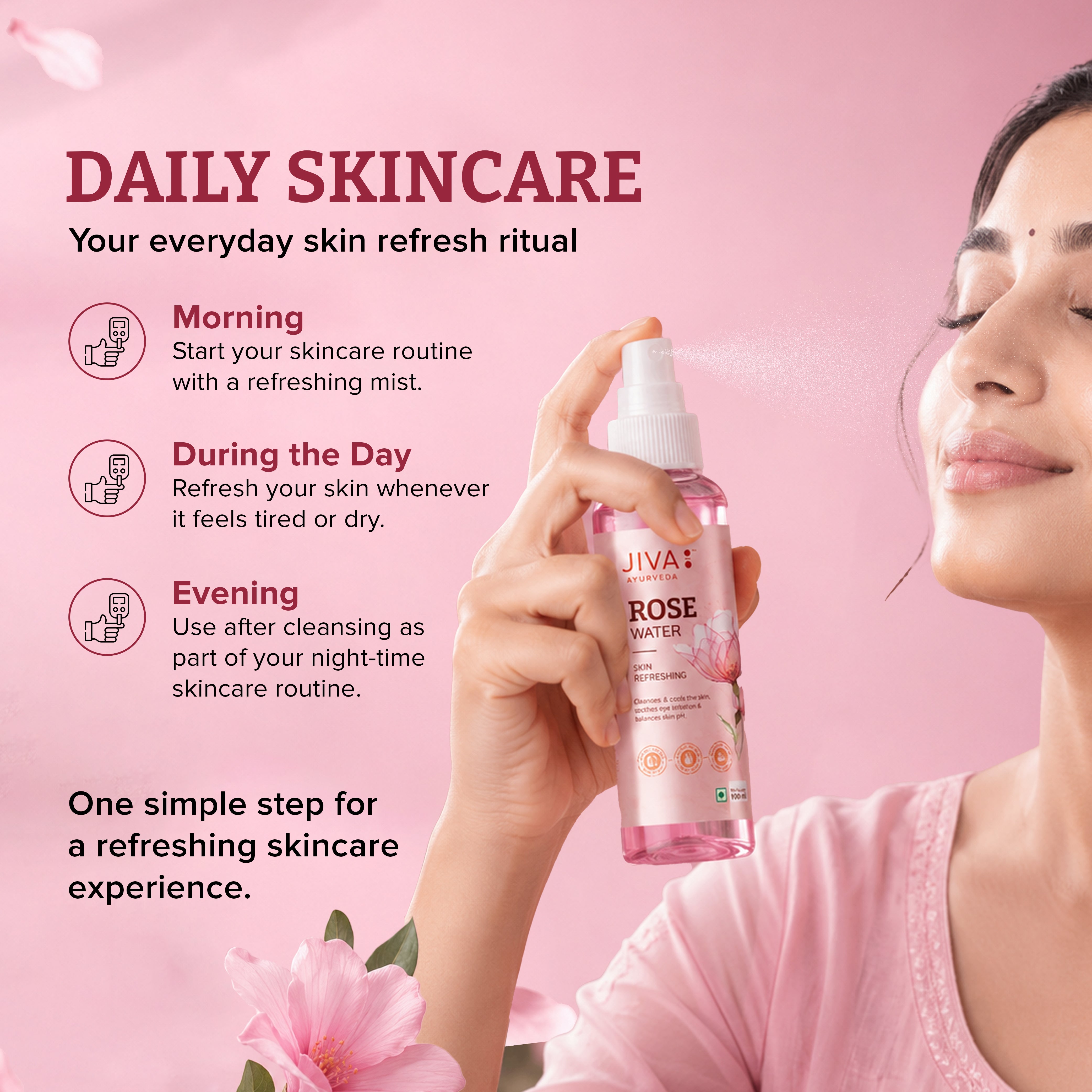 Rose Water Plain | Multipurpose Toner