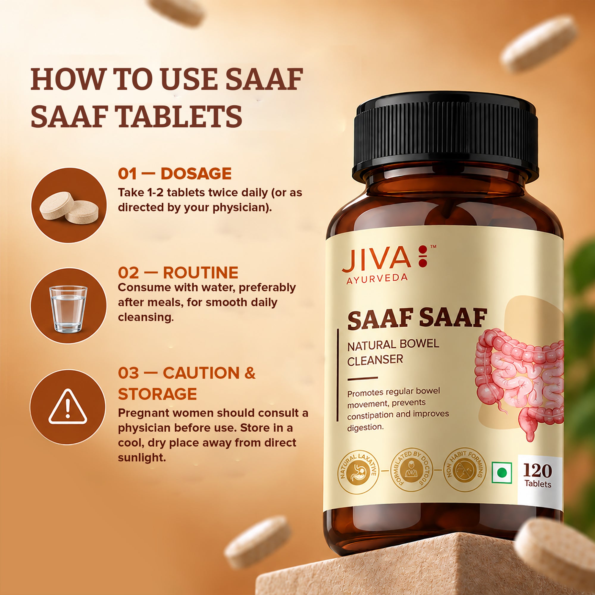 Saaf Saaf Tablets