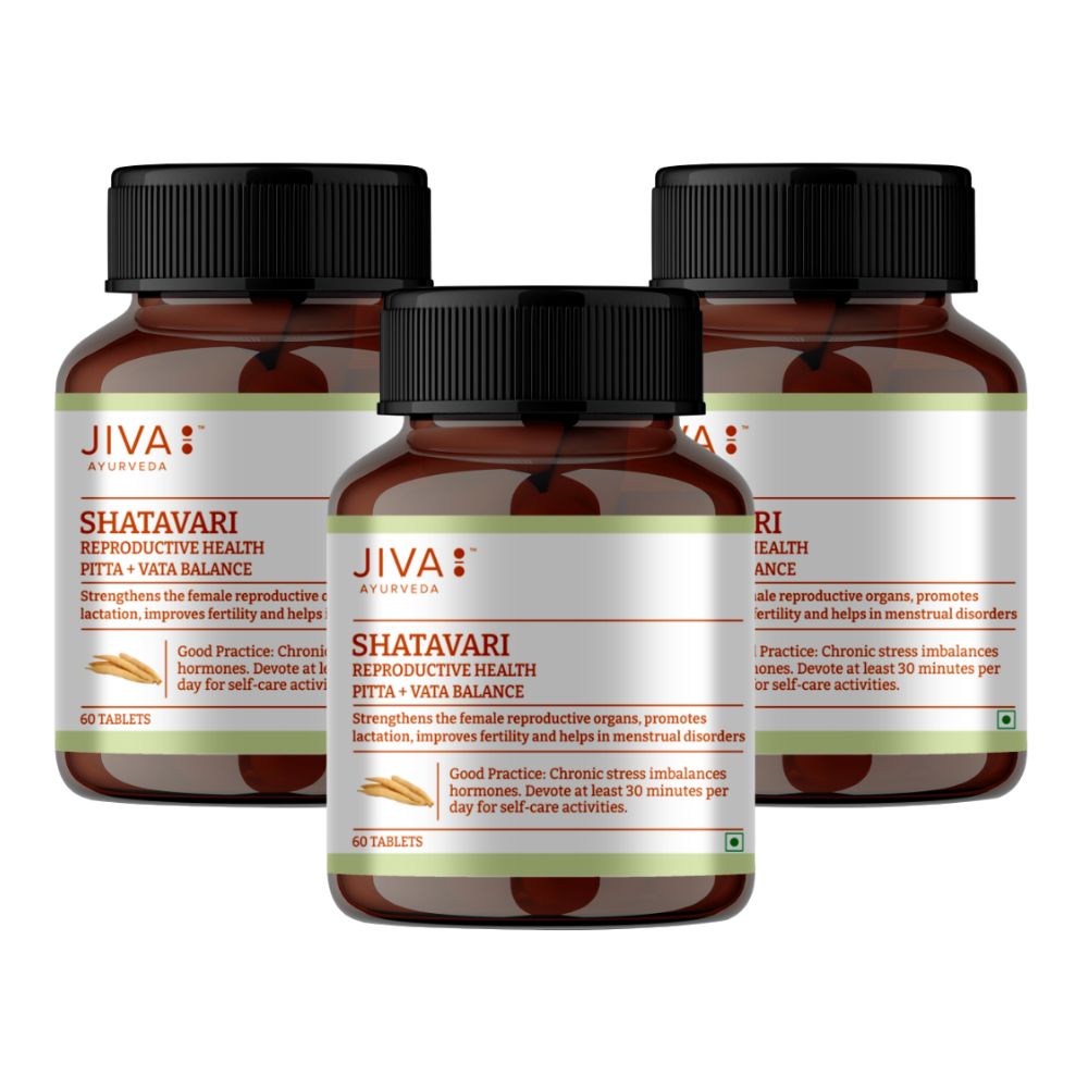 Shatavari Tablets For Healthy Functioning Of Female Reproductive System