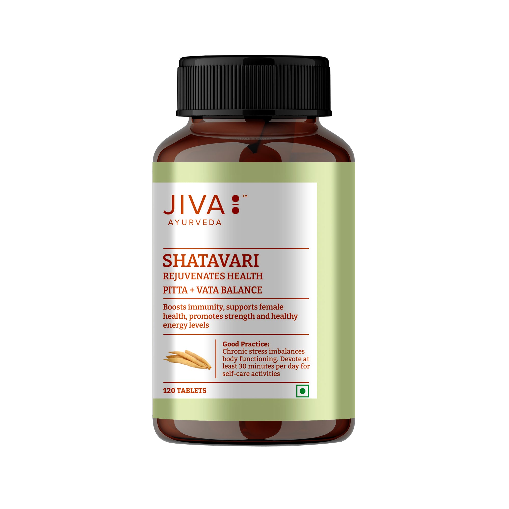 Shatavari Tablets For Healthy Functioning Of Female Reproductive System