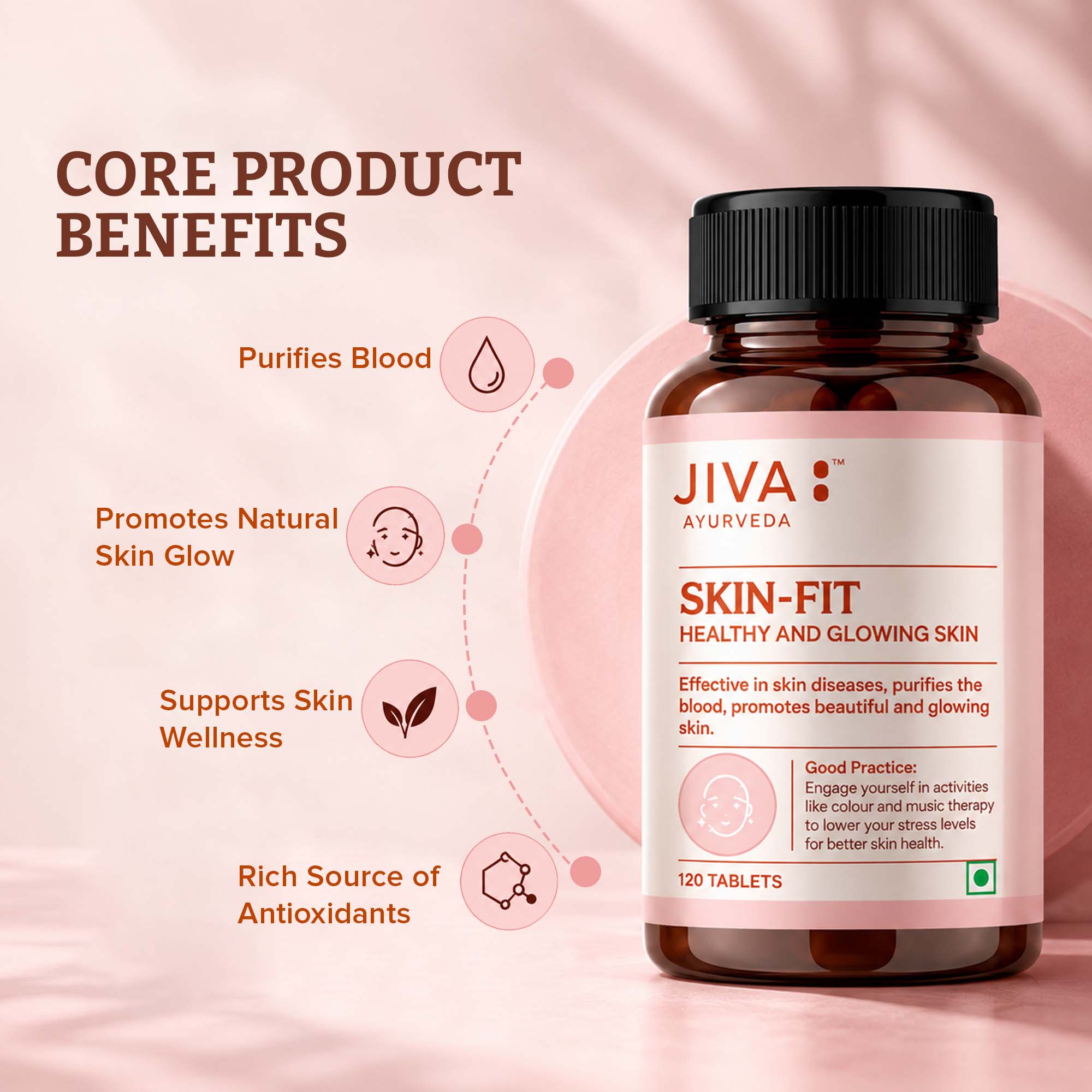 Skin-Fit Tablets For Healthy Skin
