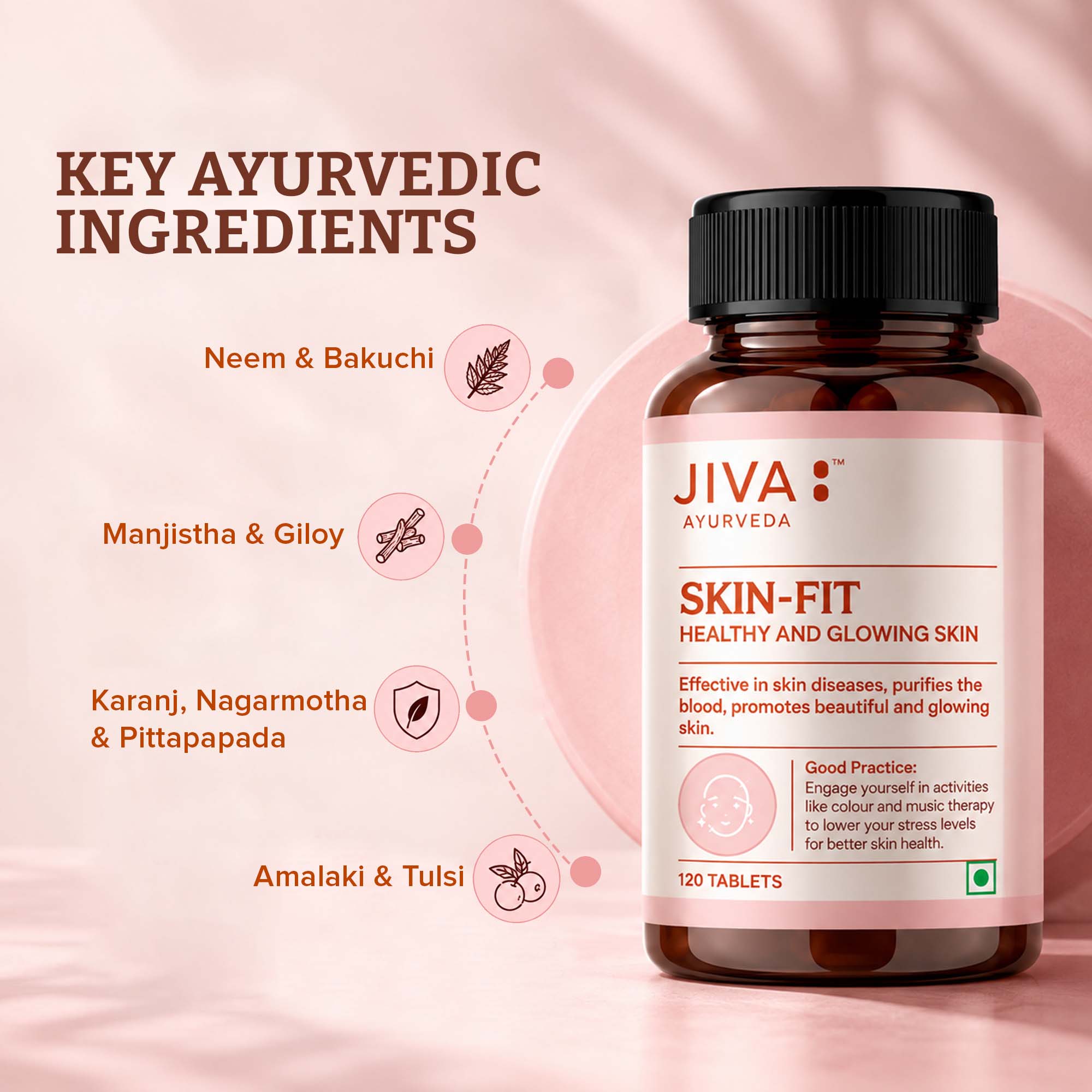 Skin-Fit Tablets For Healthy Skin
